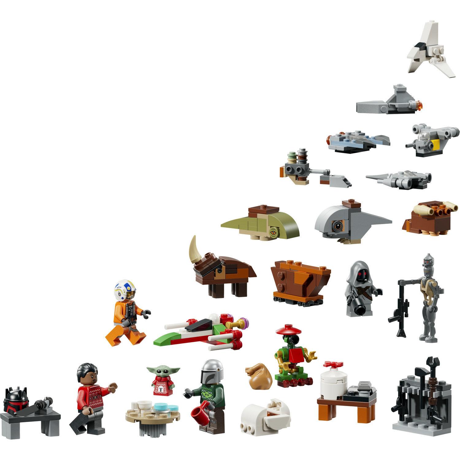 Voir la diapositive 2 : LEGO Star Wars 75456 - Calendrier de l'avent 2026