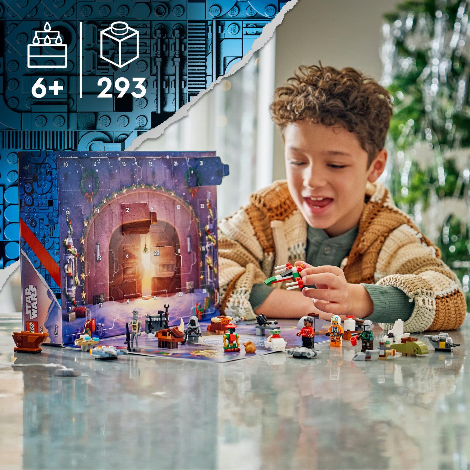 Voir la diapositive 3 : LEGO Star Wars 75456 - Calendrier de l'avent 2026