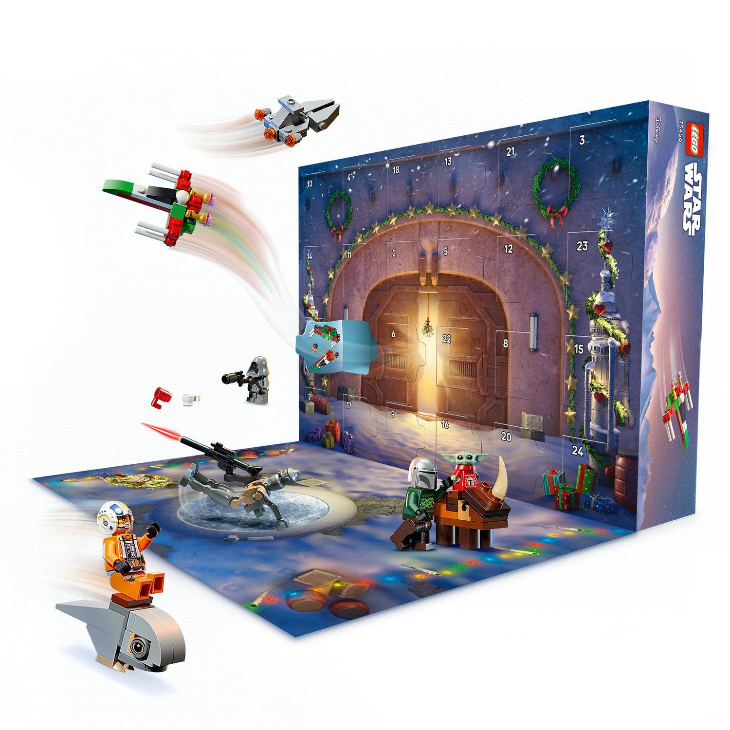 Voir la diapositive 4 : LEGO Star Wars 75456 - Calendrier de l'avent 2026