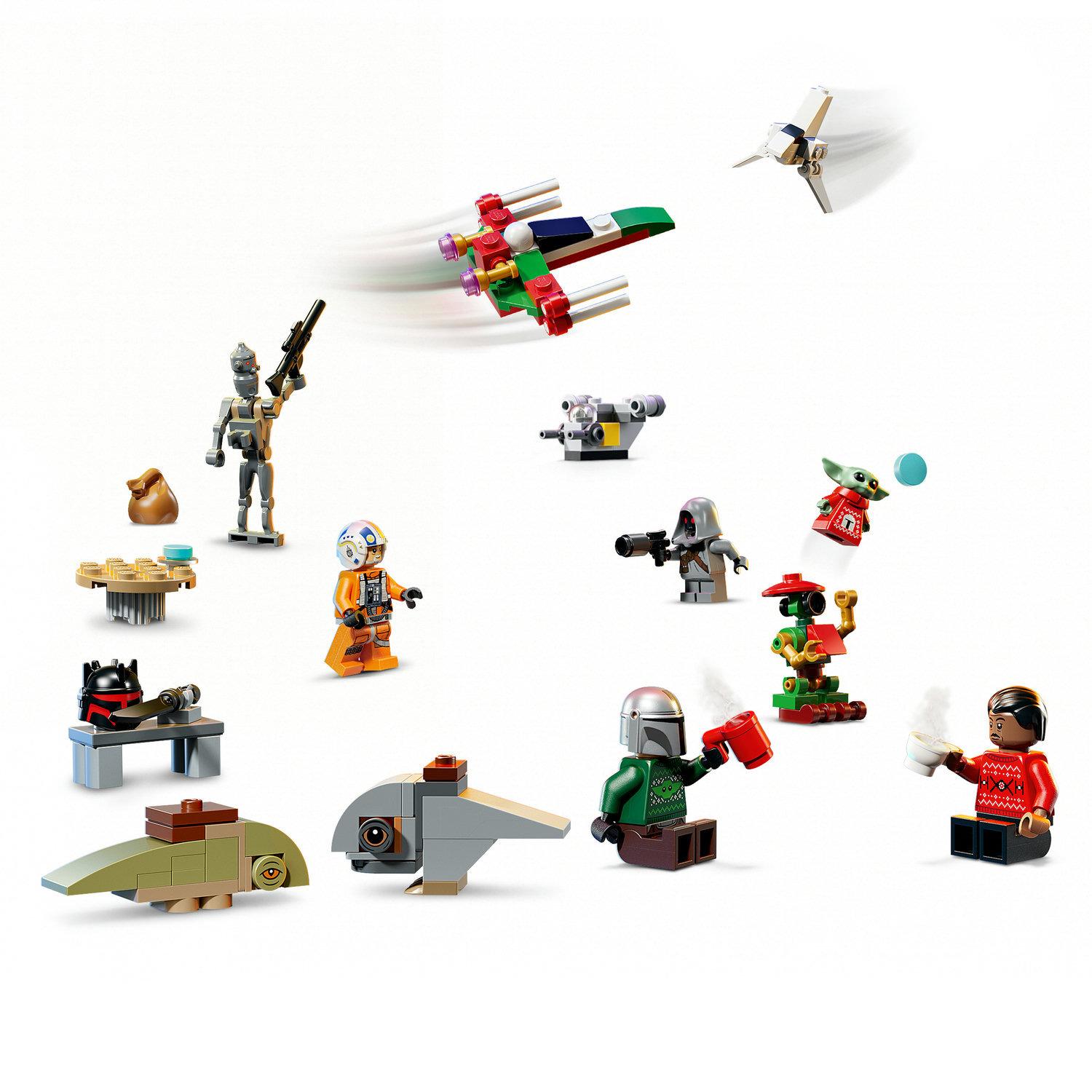 Voir la diapositive 5 : LEGO Star Wars 75456 - Calendrier de l'avent 2026