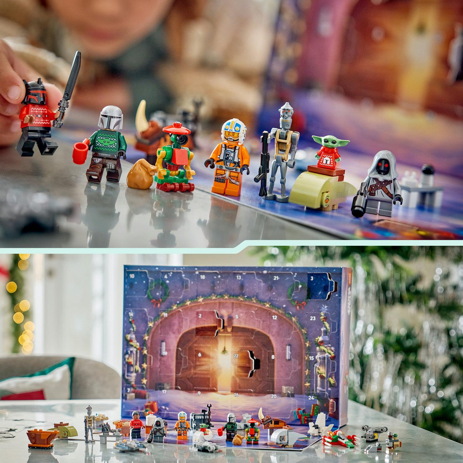 Voir la diapositive 6 : LEGO Star Wars 75456 - Calendrier de l'avent 2026