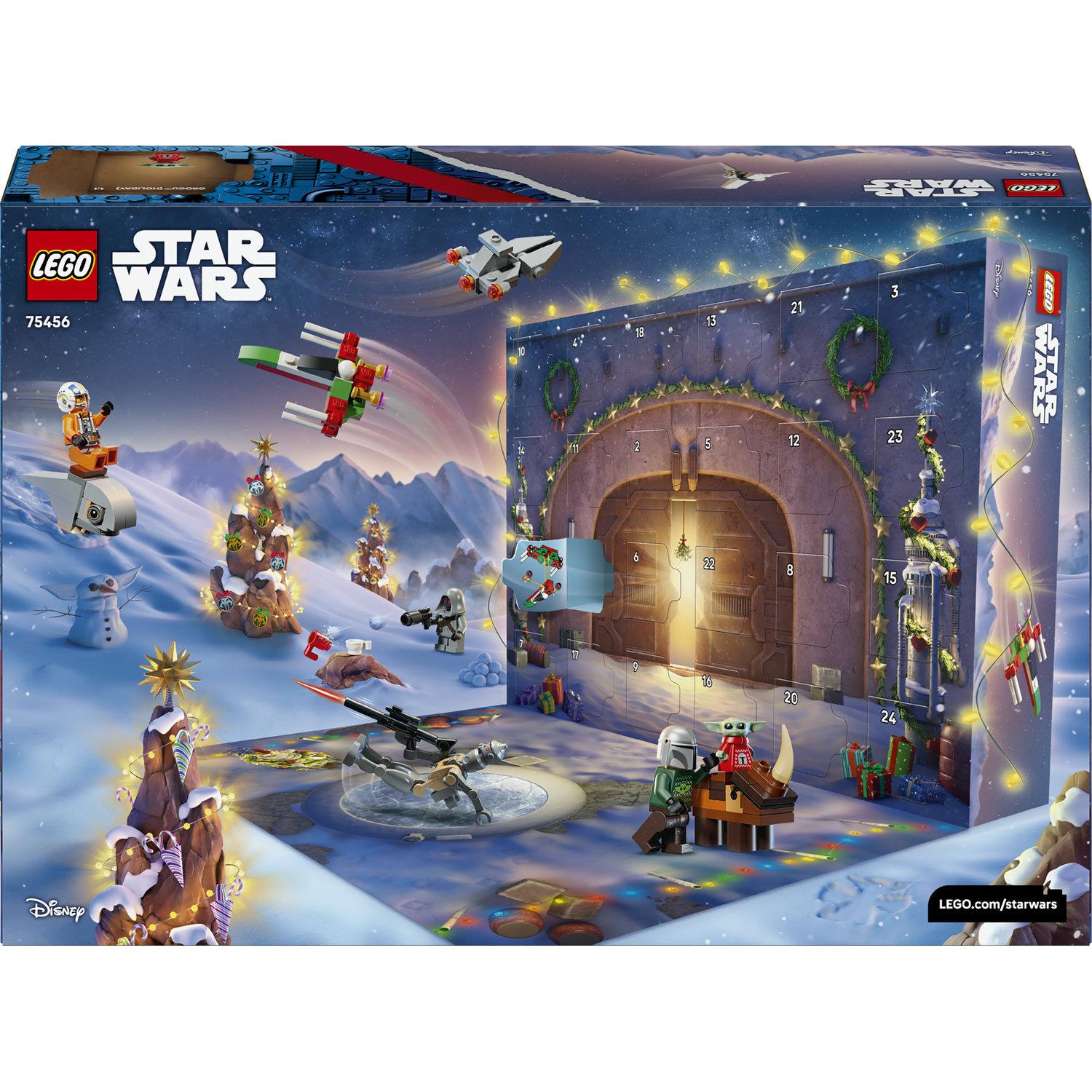 Voir la diapositive 7 : LEGO Star Wars 75456 - Calendrier de l'avent 2026