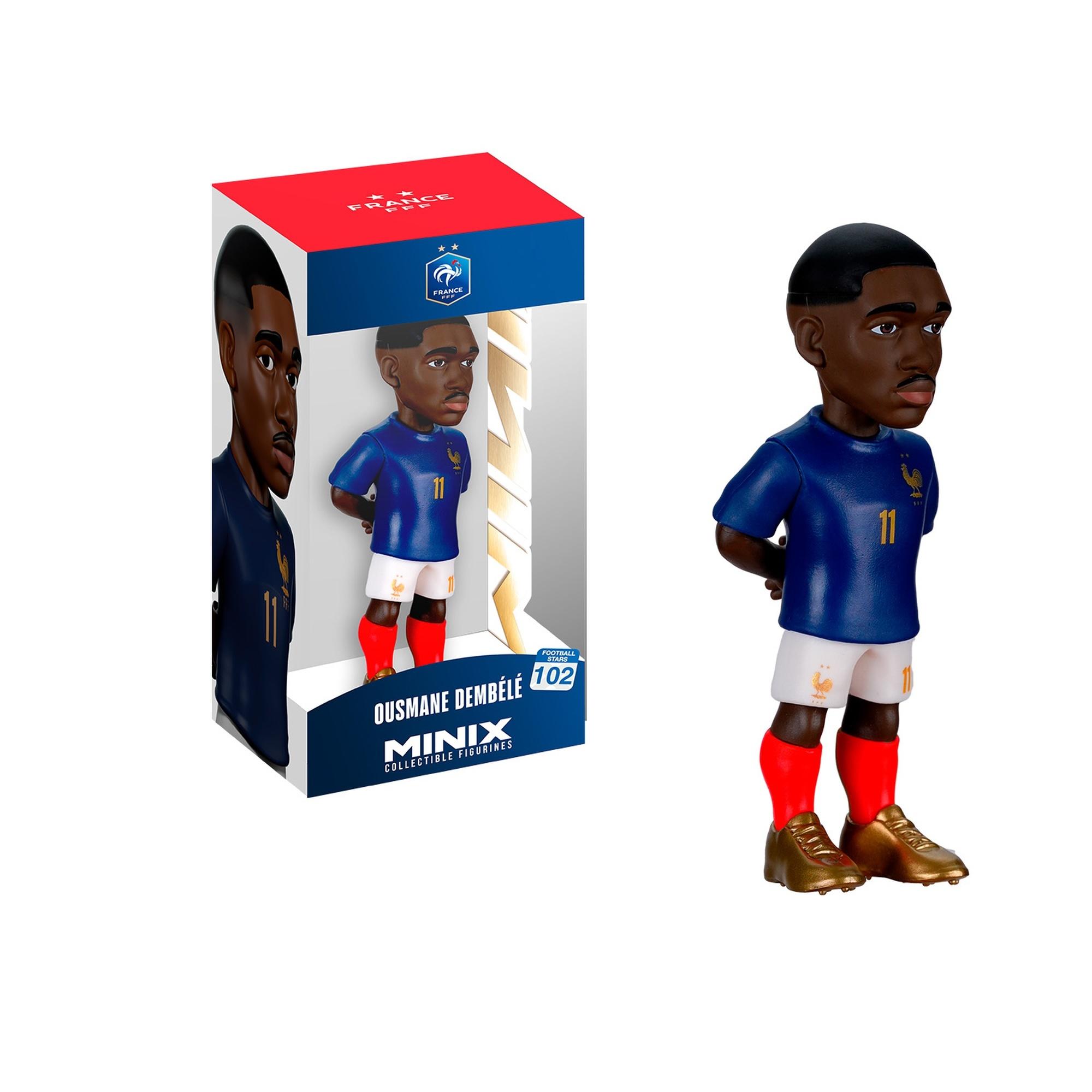 MINIX Figurine Minix Football Stars Coupe du Monde #102 France Dembélé