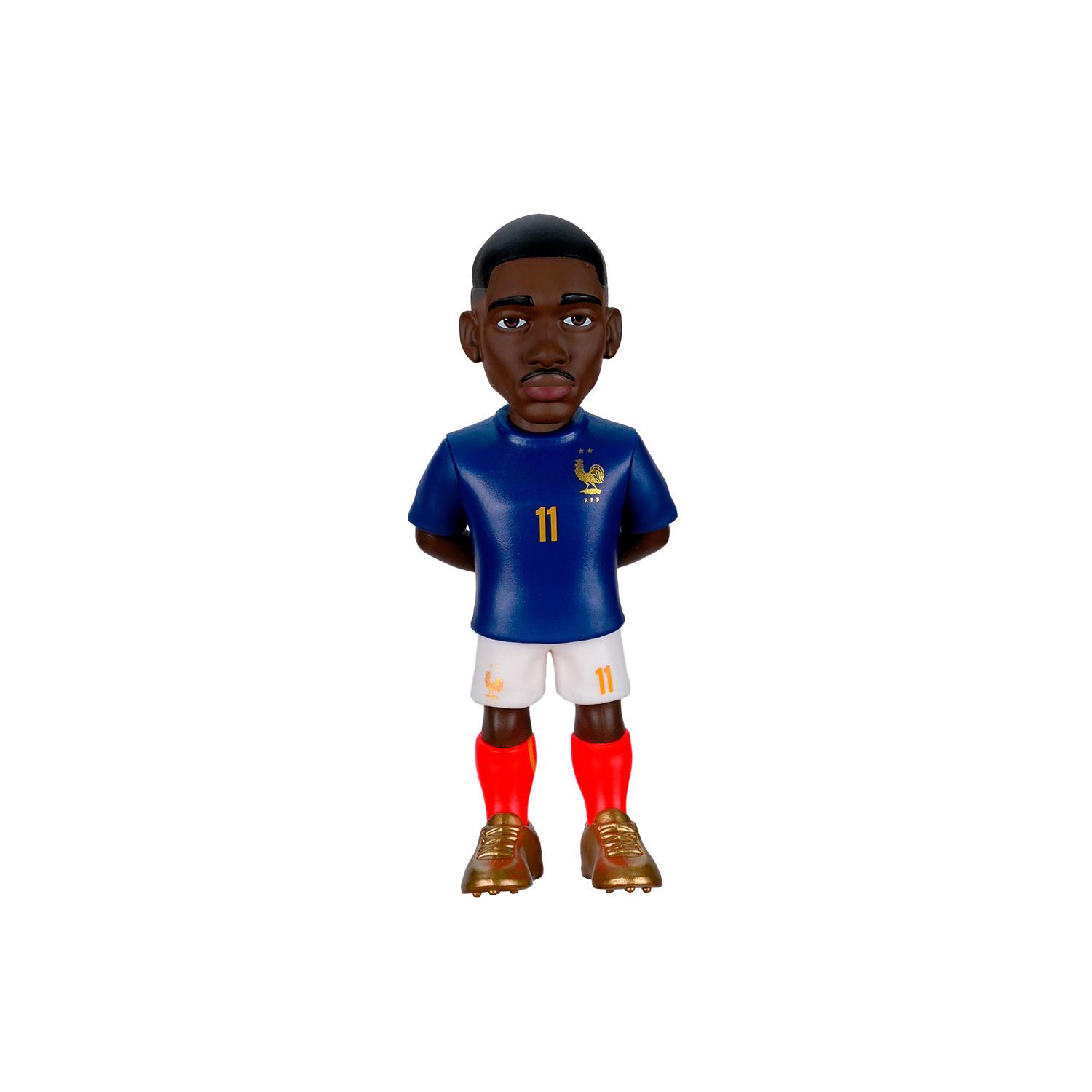 Voir la diapositive 2 : MINIX Figurine Minix Football Stars Coupe du Monde #102 France Dembélé