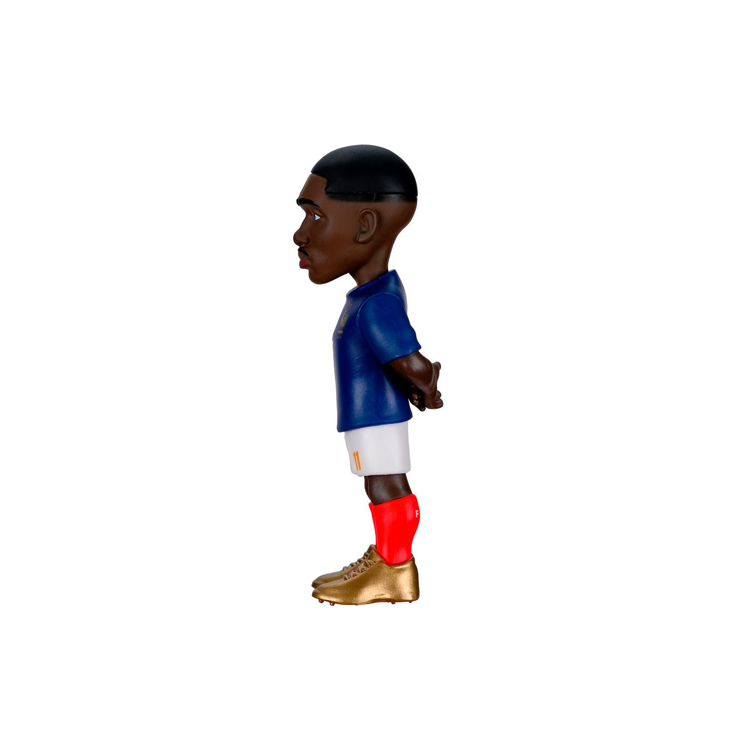 Voir la diapositive 4 : MINIX Figurine Minix Football Stars Coupe du Monde #102 France Dembélé