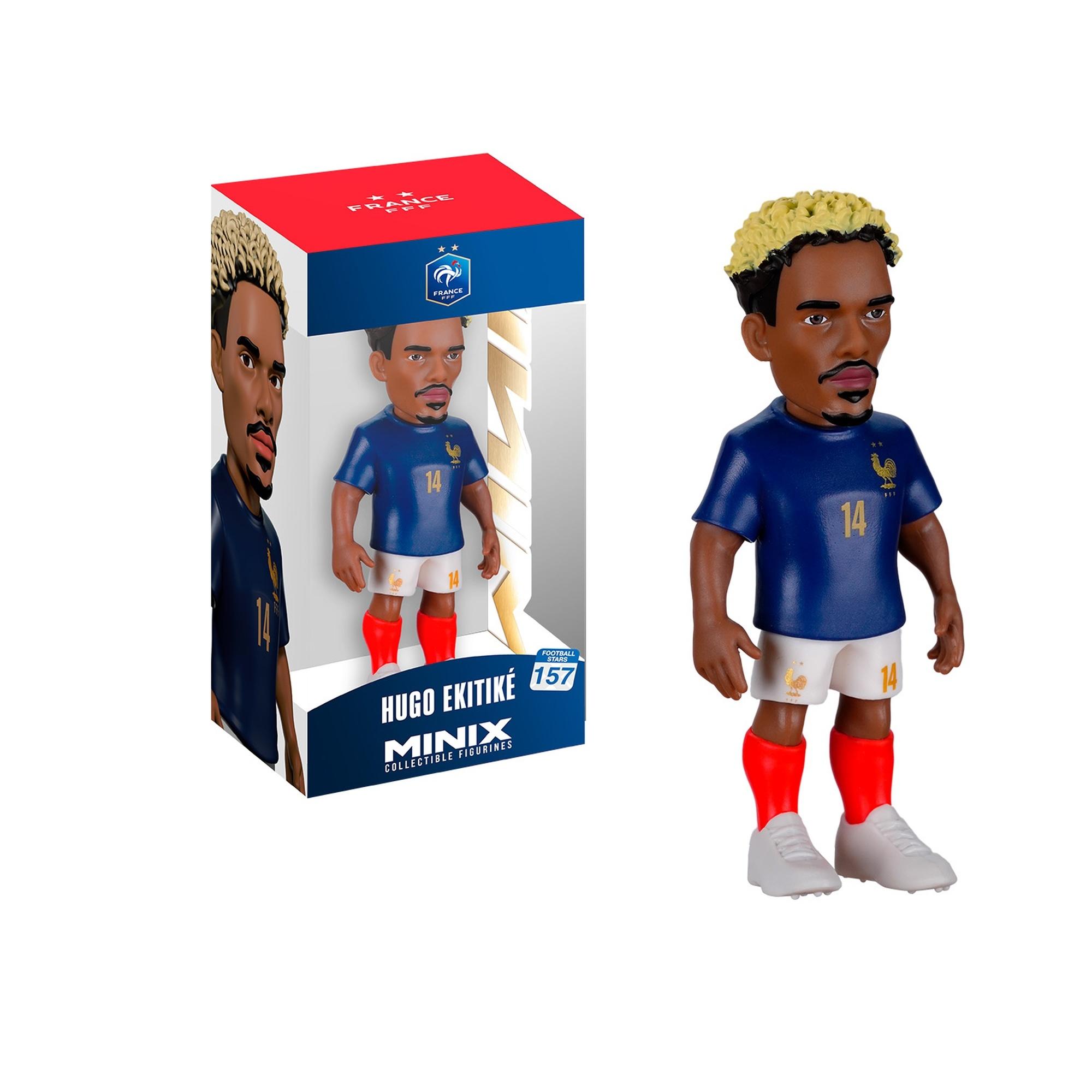 MINIX Figurine Minix Football Stars Coupe du Monde #103 France Ekitiké