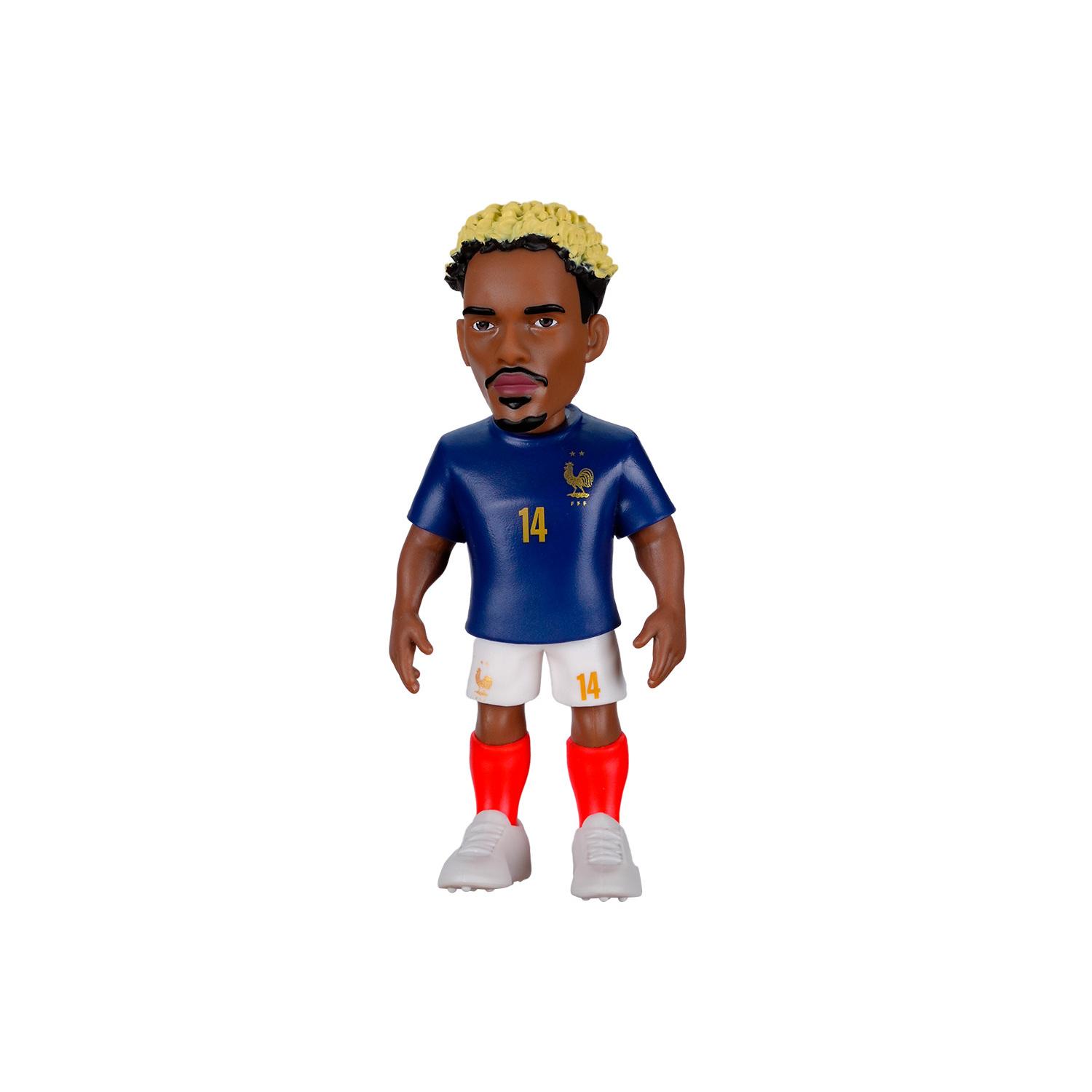Voir la diapositive 2 : MINIX Figurine Minix Football Stars Coupe du Monde #103 France Ekitiké