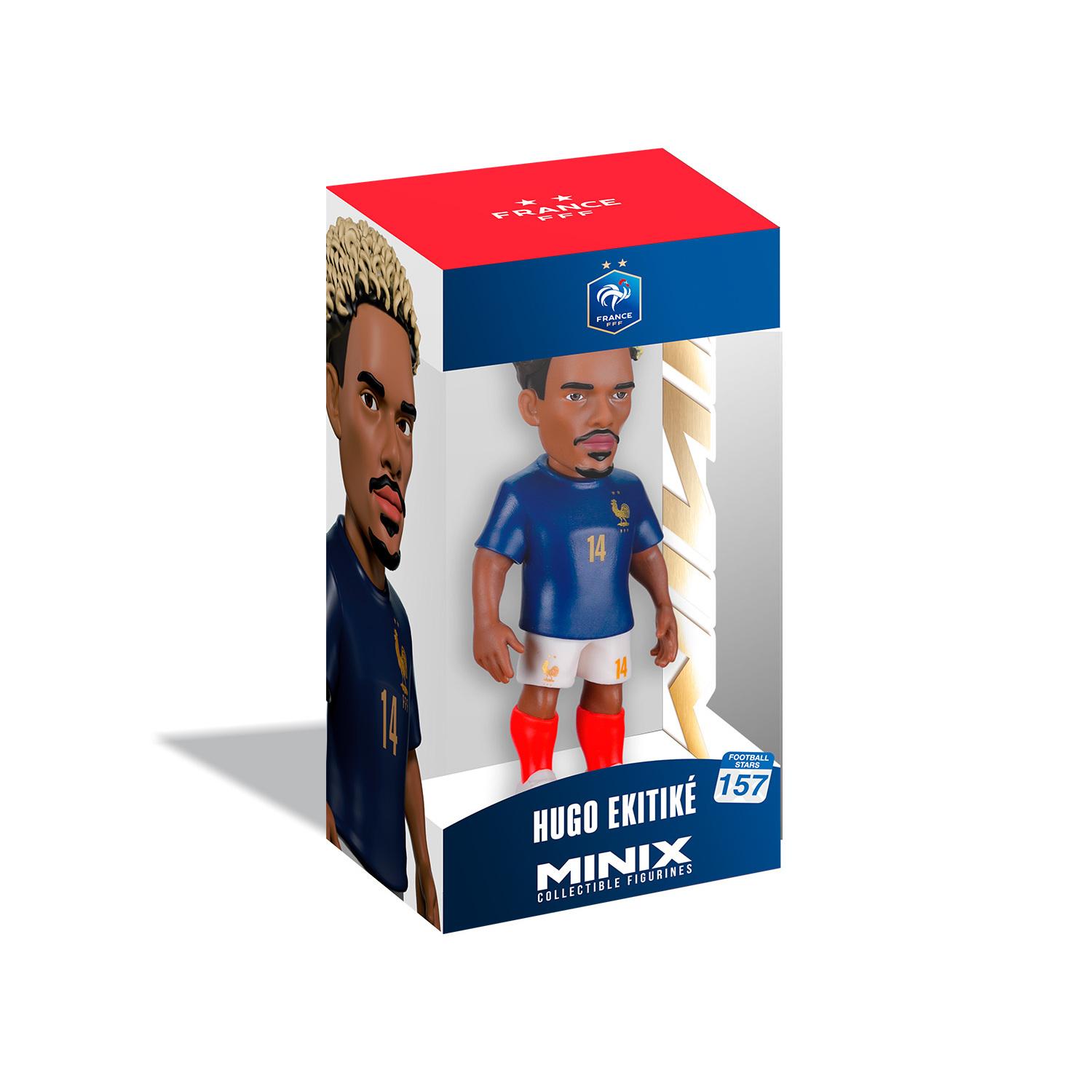 Voir la diapositive 3 : MINIX Figurine Minix Football Stars Coupe du Monde #103 France Ekitiké