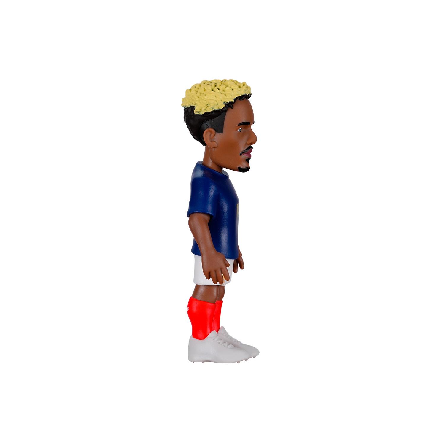Voir la diapositive 5 : MINIX Figurine Minix Football Stars Coupe du Monde #103 France Ekitiké