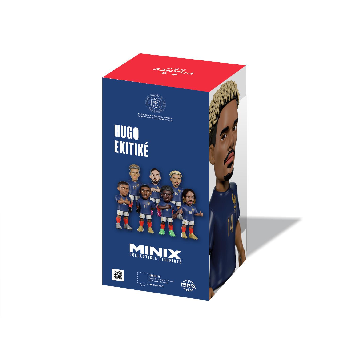 Voir la diapositive 6 : MINIX Figurine Minix Football Stars Coupe du Monde #103 France Ekitiké