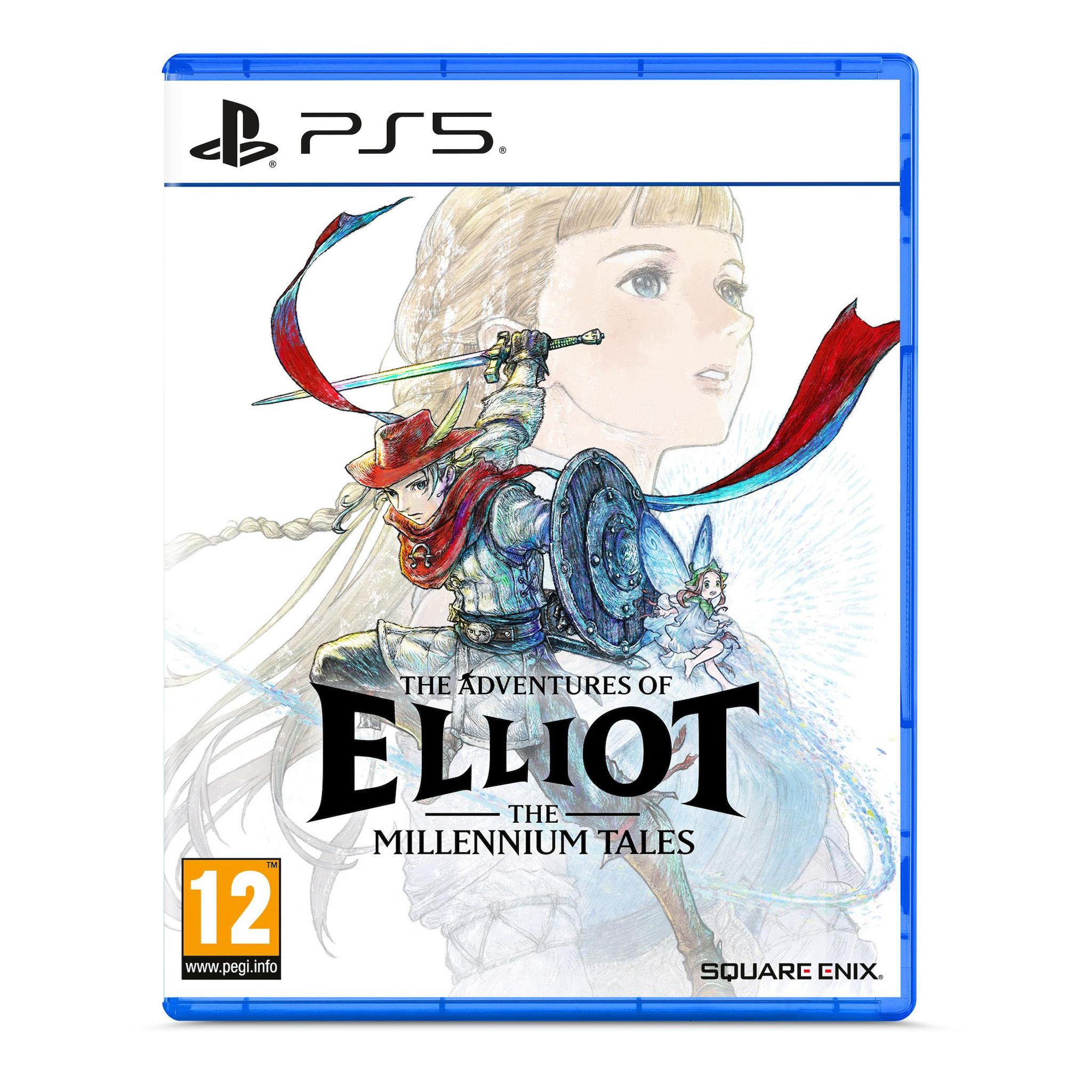 SQUARE ENIX The Adventures Of Elliot The Millennium Tales Jeu PS5