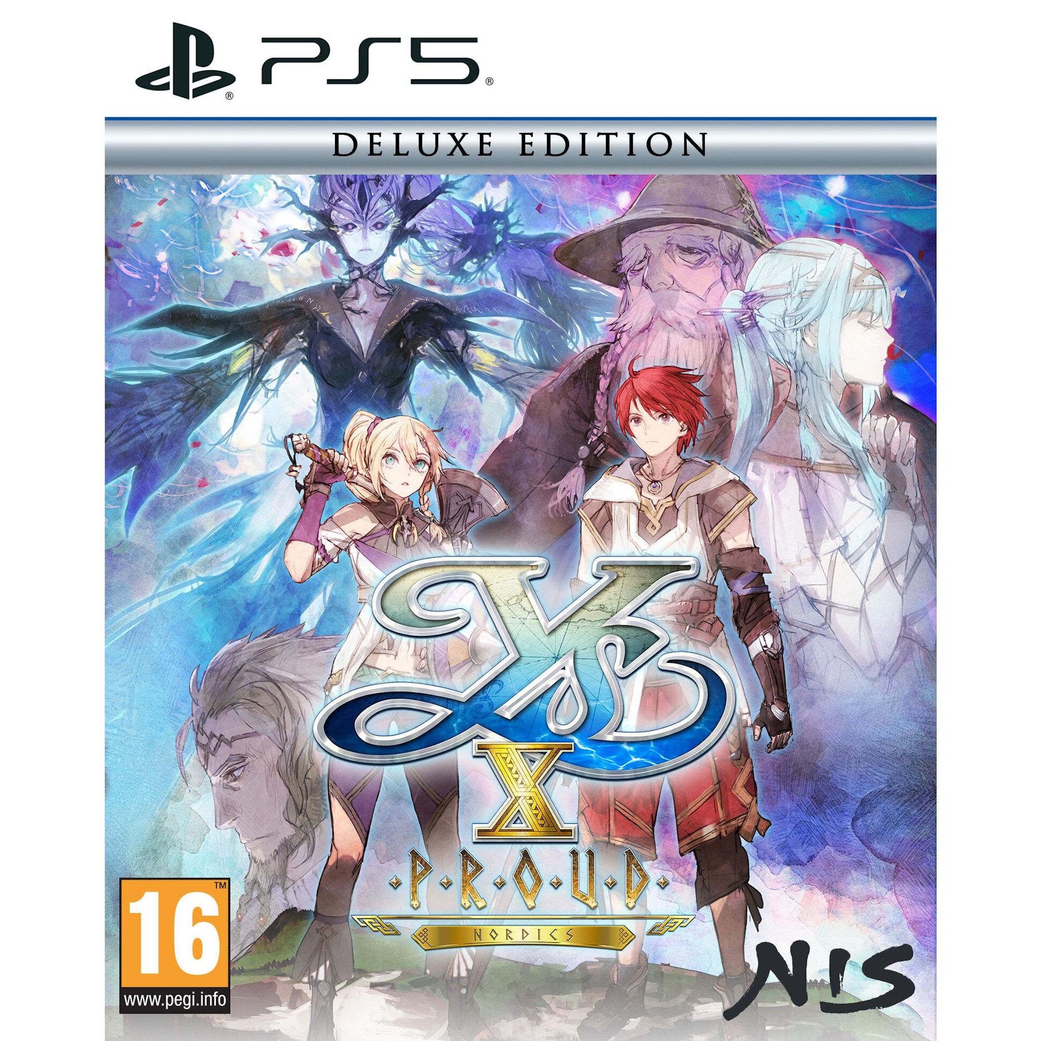 YS X : Proud Nordics Deluxe Edition Jeu PS5