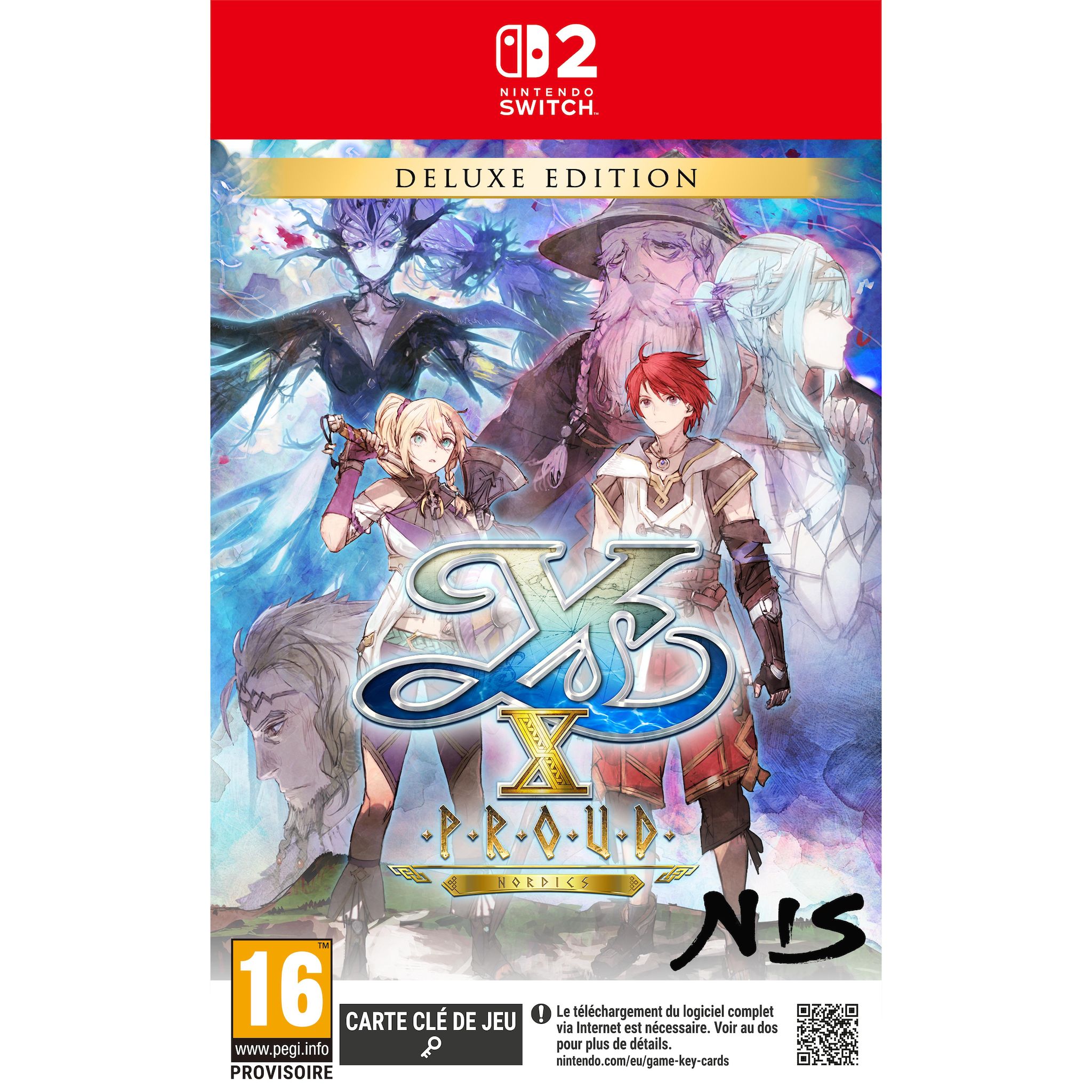 Ys X Proud Nordics Deluxe Edition Jeu SWITCH 2
