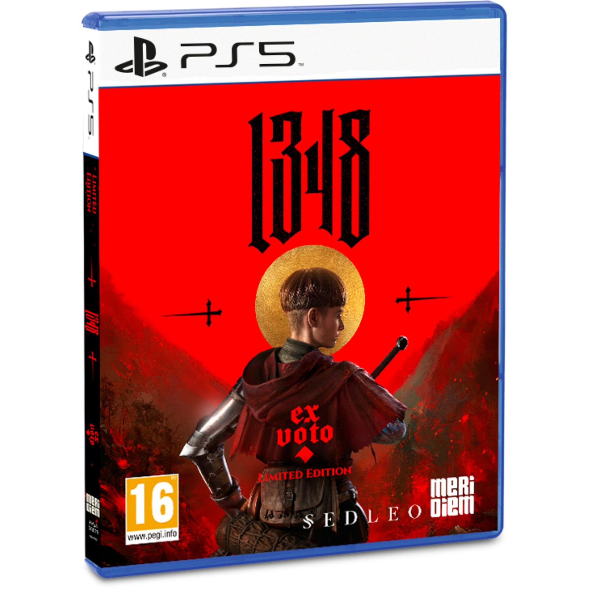 1348 Ex Voto Limited Edition Jeu PS5