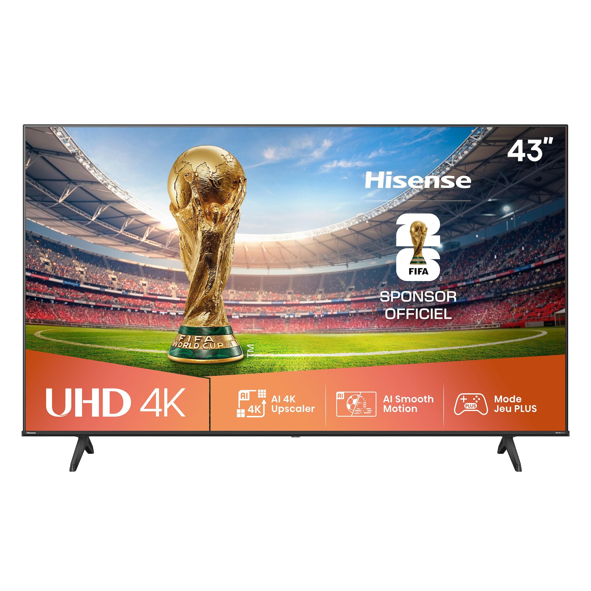 HISENSE TV UHD 4K 43A6S 2026