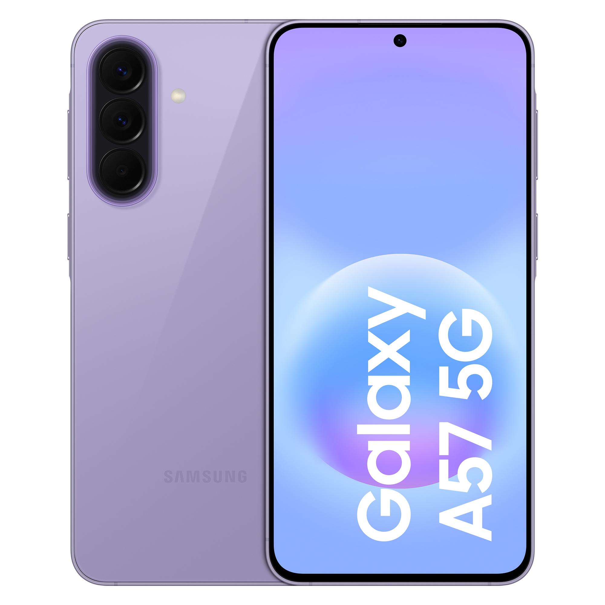 SAMSUNG Galaxy A57 5G 256Go - Lavande