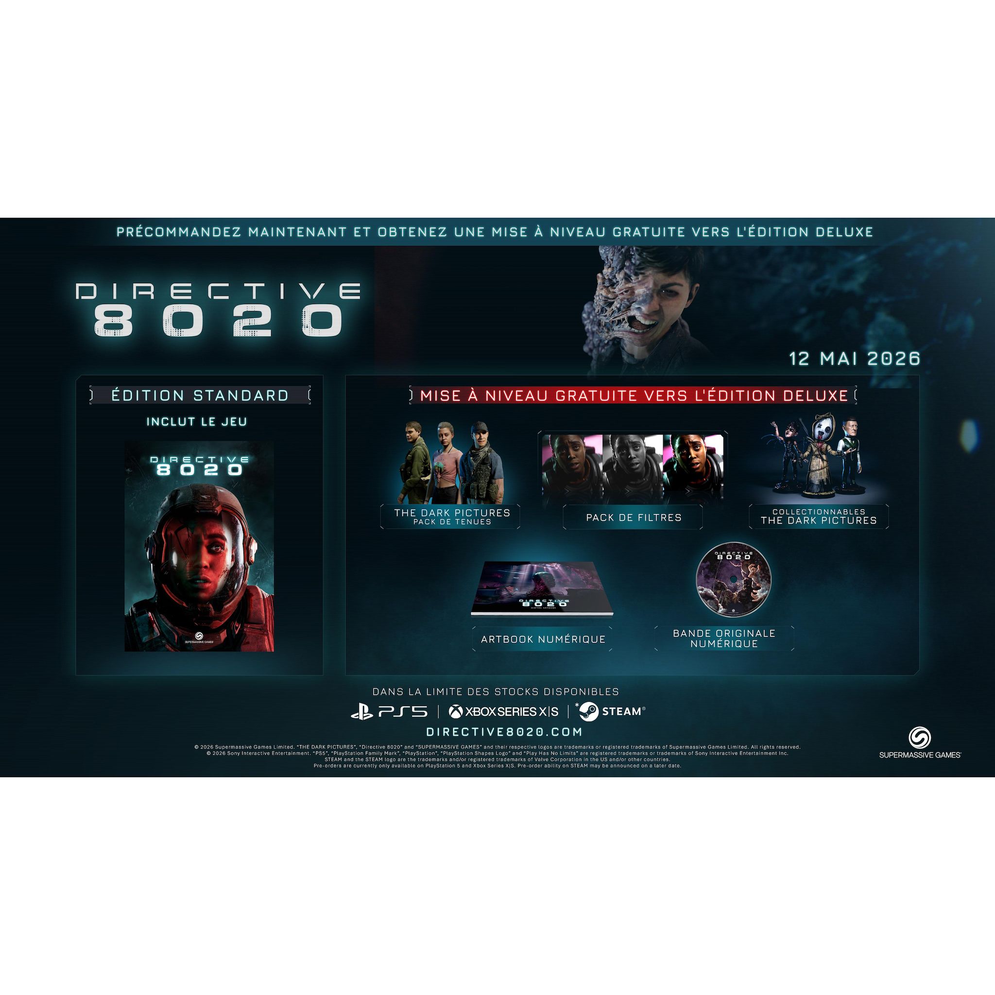 Voir la diapositive 8 : Directive 8020 - Day One Edition Xbox Series X