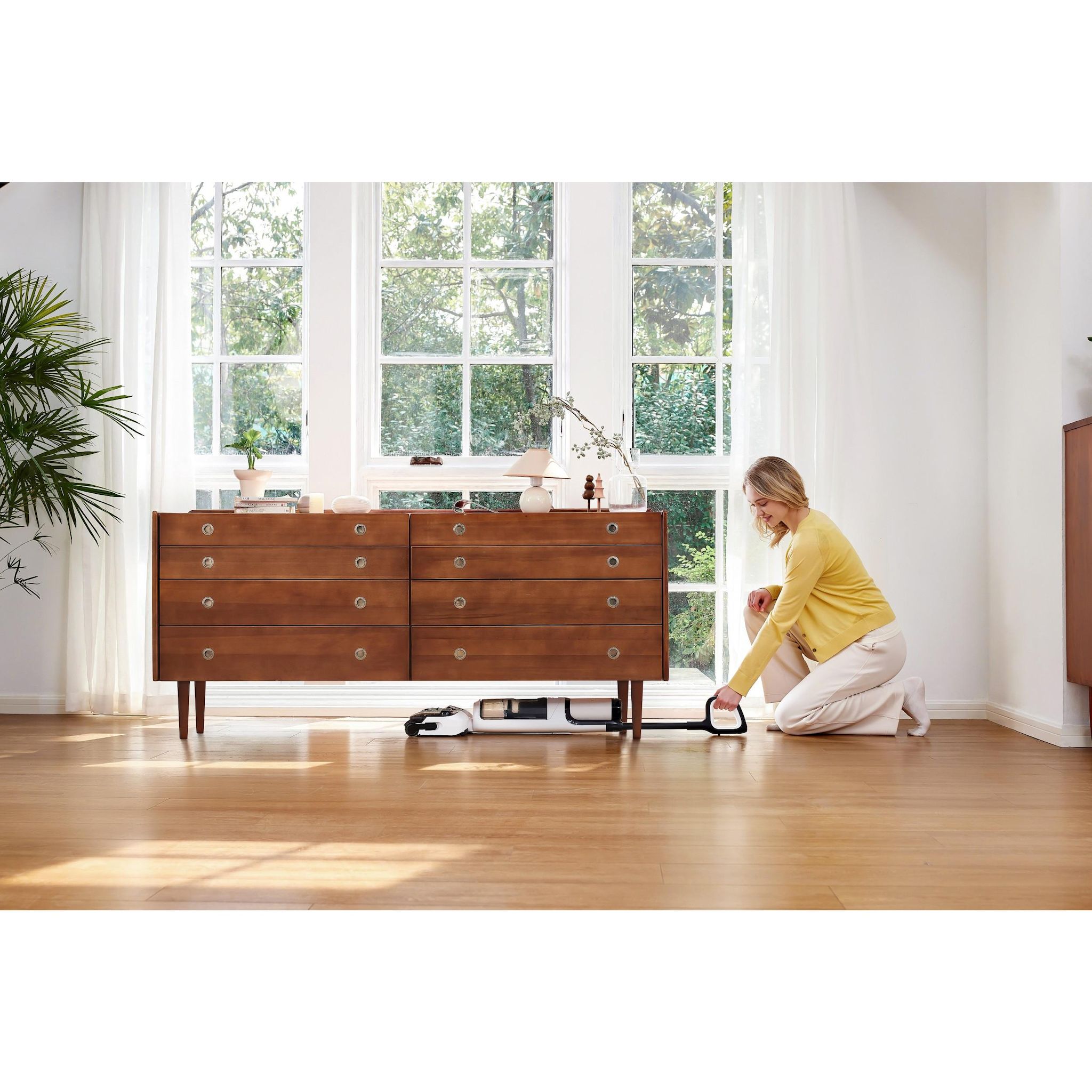 Voir la diapositive 12 : TINECO Aspirateur balai laveur FLOOR S5 STRETCH - Bleu