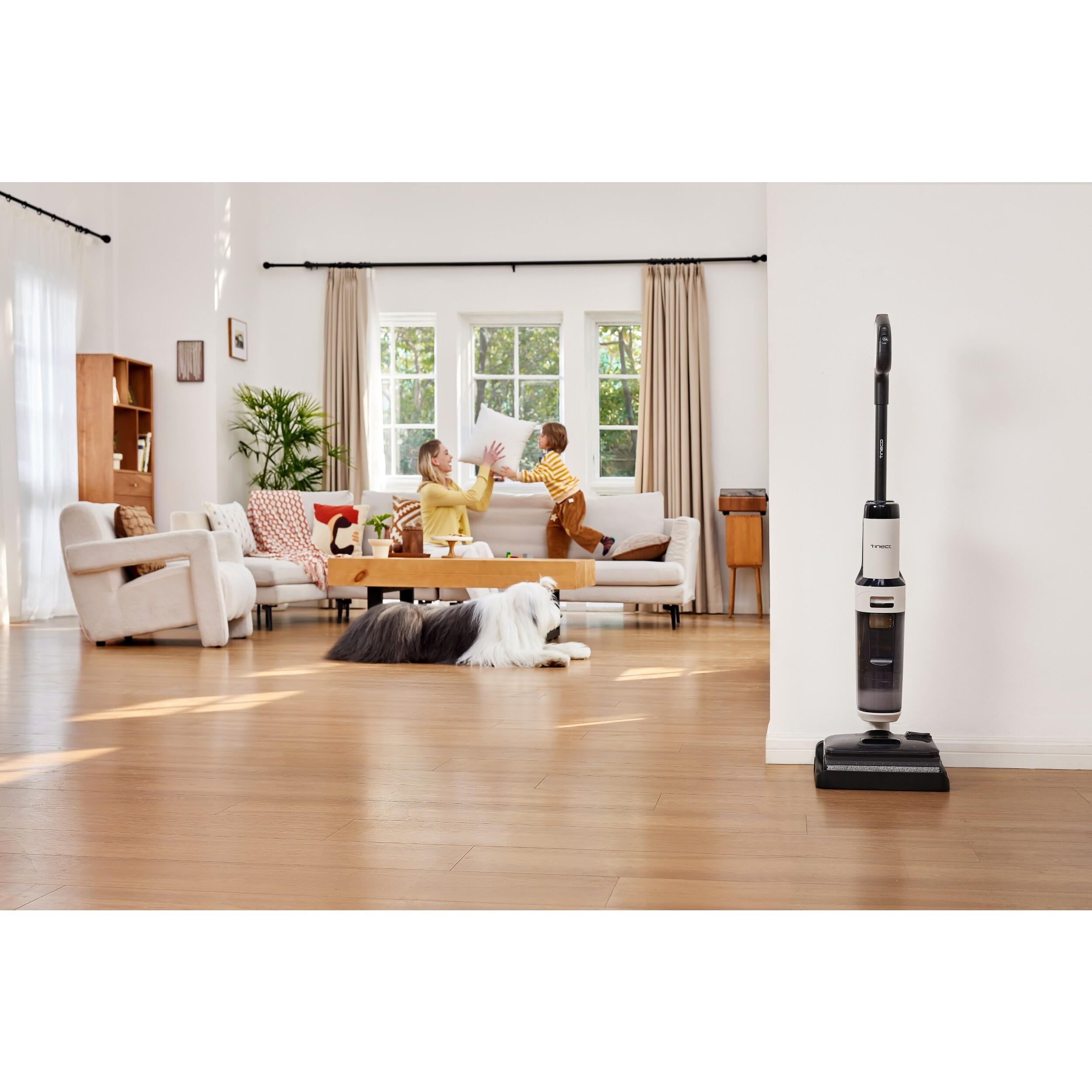 Voir la diapositive 13 : TINECO Aspirateur balai laveur FLOOR S5 STRETCH - Bleu
