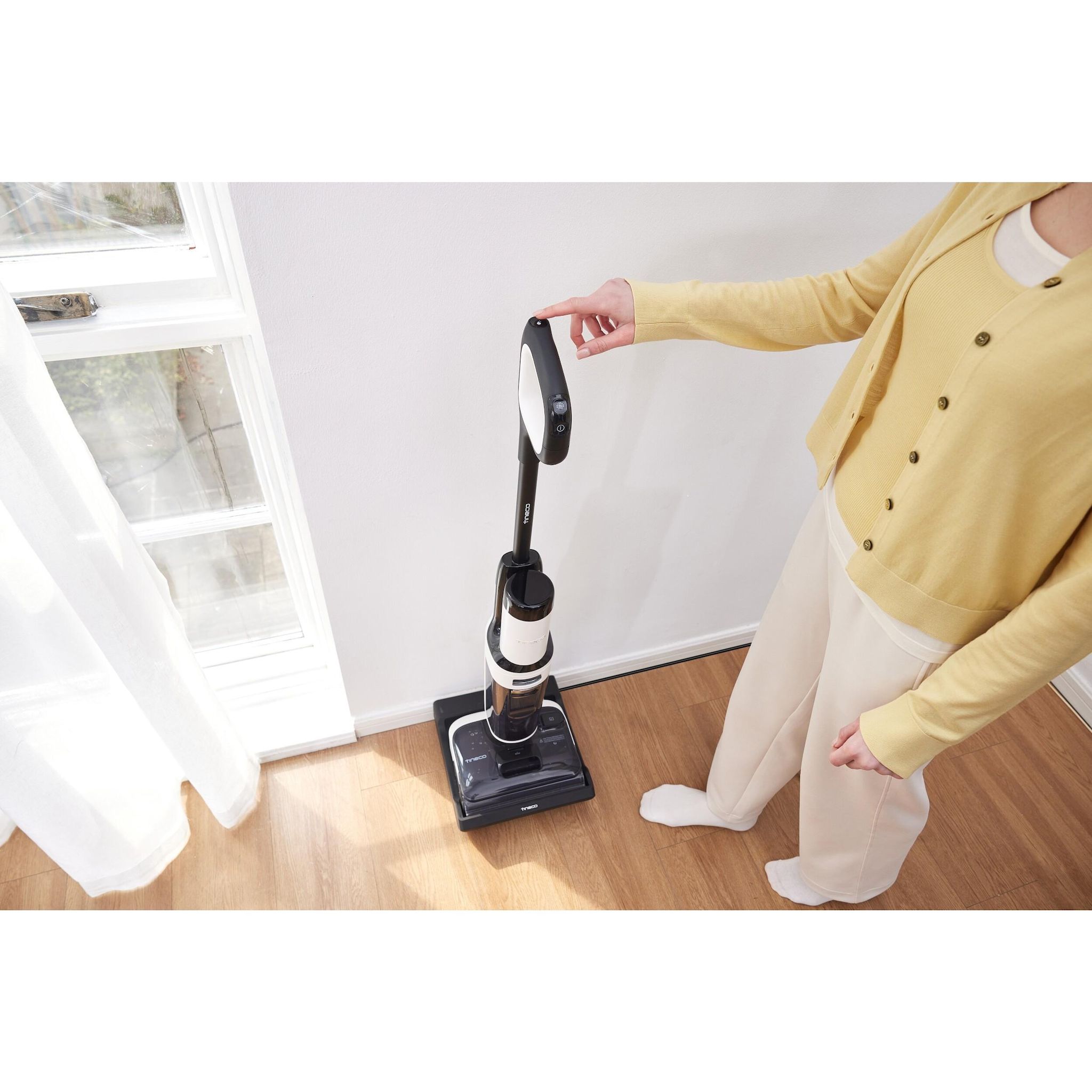 Voir la diapositive 14 : TINECO Aspirateur balai laveur FLOOR S5 STRETCH - Bleu