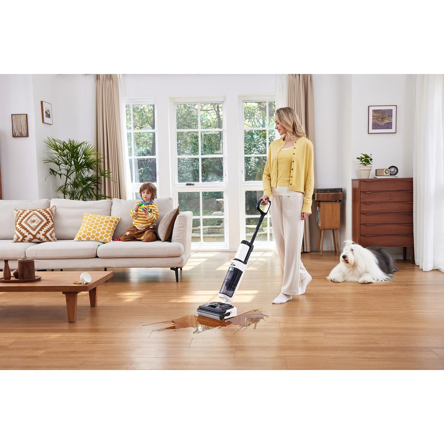 Voir la diapositive 8 : TINECO Aspirateur balai laveur FLOOR S5 STRETCH - Bleu