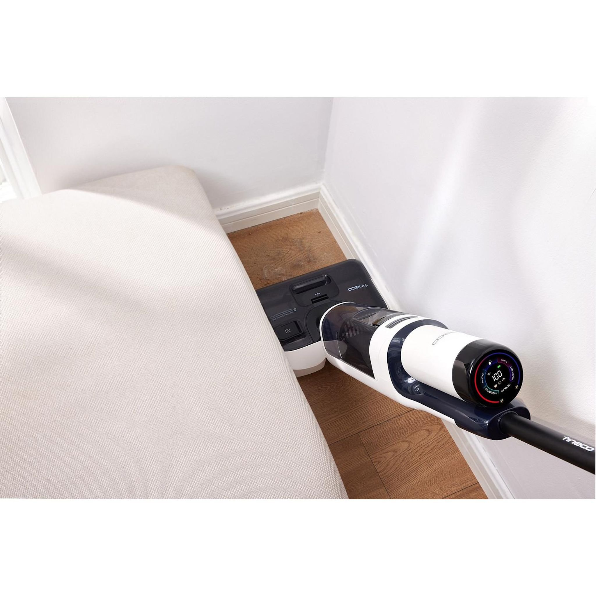 Voir la diapositive 9 : TINECO Aspirateur balai laveur FLOOR S5 STRETCH - Bleu