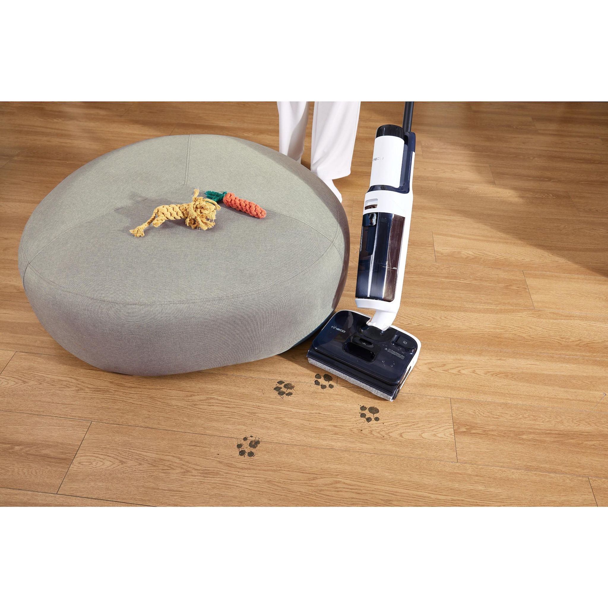 Voir la diapositive 10 : TINECO Aspirateur balai laveur FLOOR S5 STRETCH - Bleu