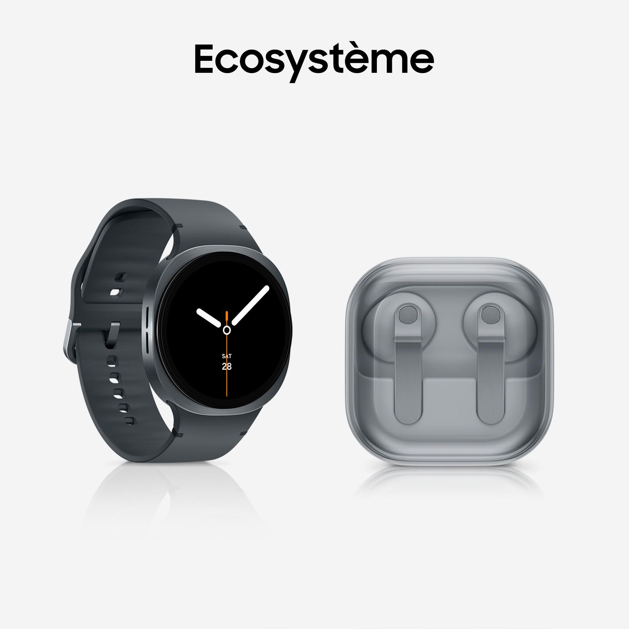 Voir la diapositive 11 : SAMSUNG Galaxy A57 5G 256Go - Bleu Clair