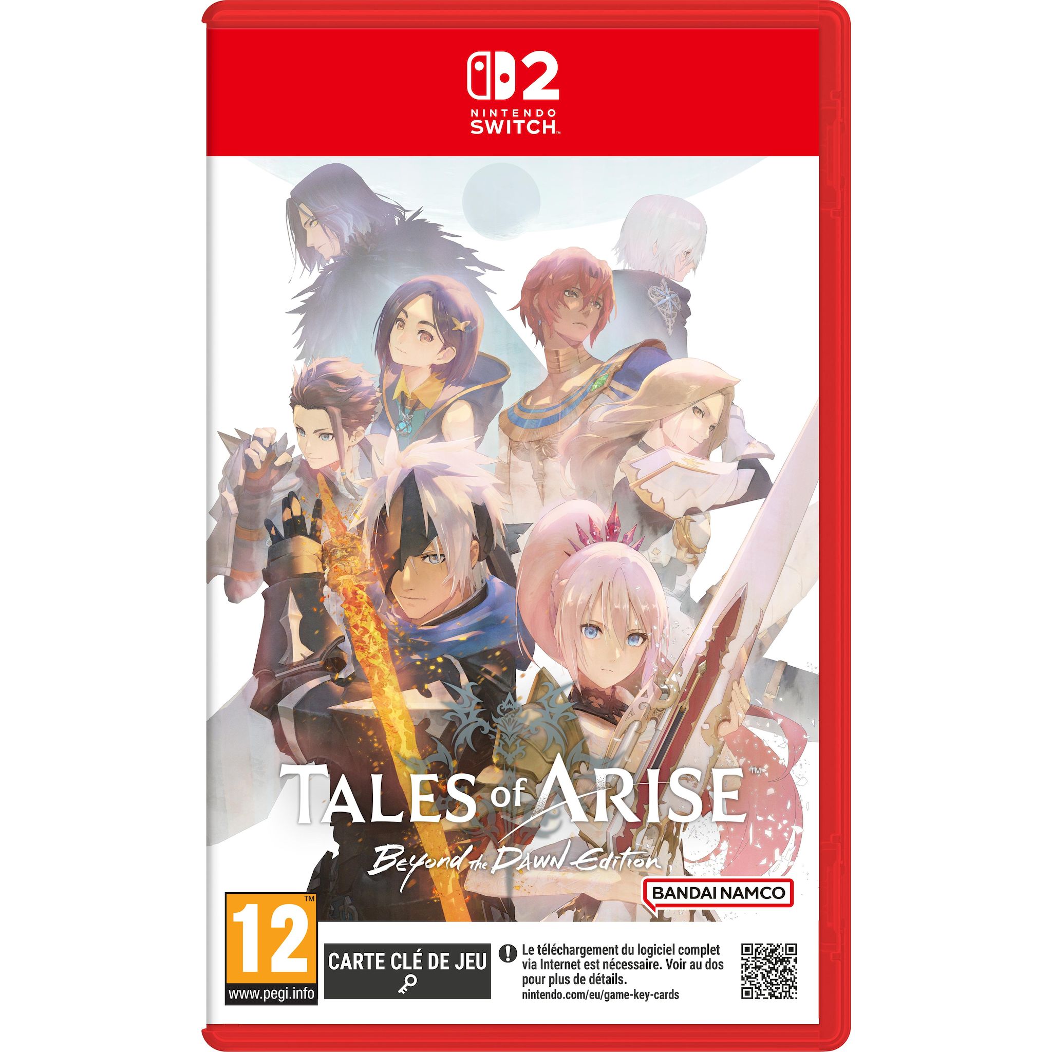 SANS MEDAILLE Tales of Arise - Beyond the Dawn Edition • Jeu Nintendo Switch 2