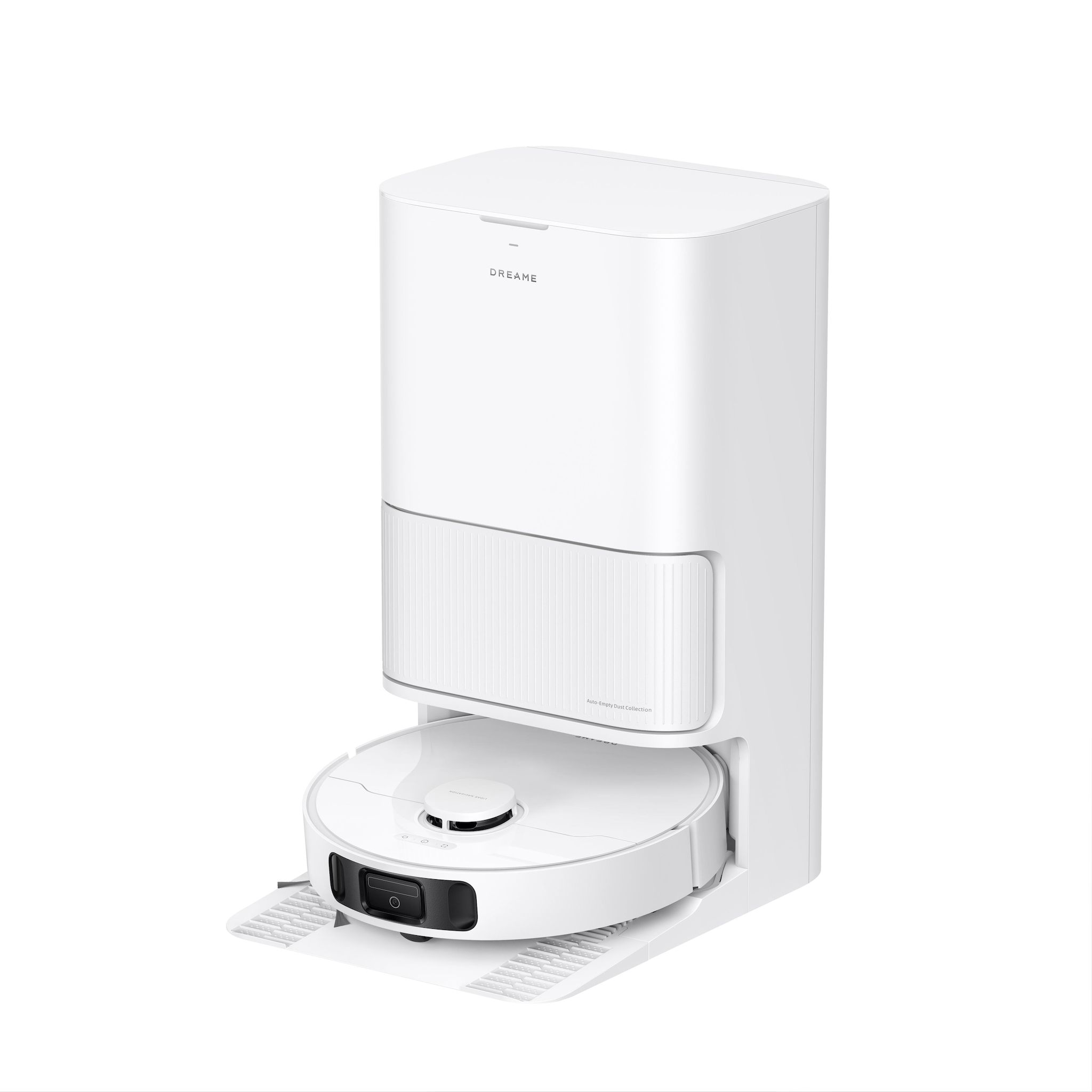 Voir la diapositive 3 : DREAME Aspirateur robot D20 ULTRA - Blanc
