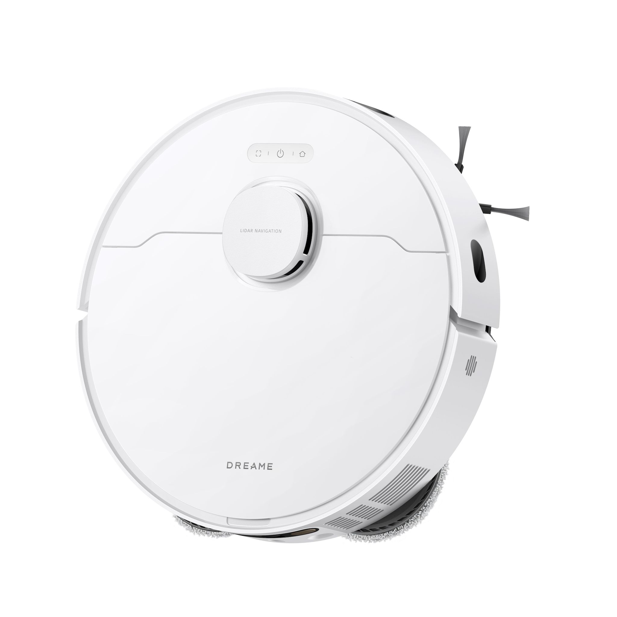 Voir la diapositive 4 : DREAME Aspirateur robot D20 ULTRA - Blanc