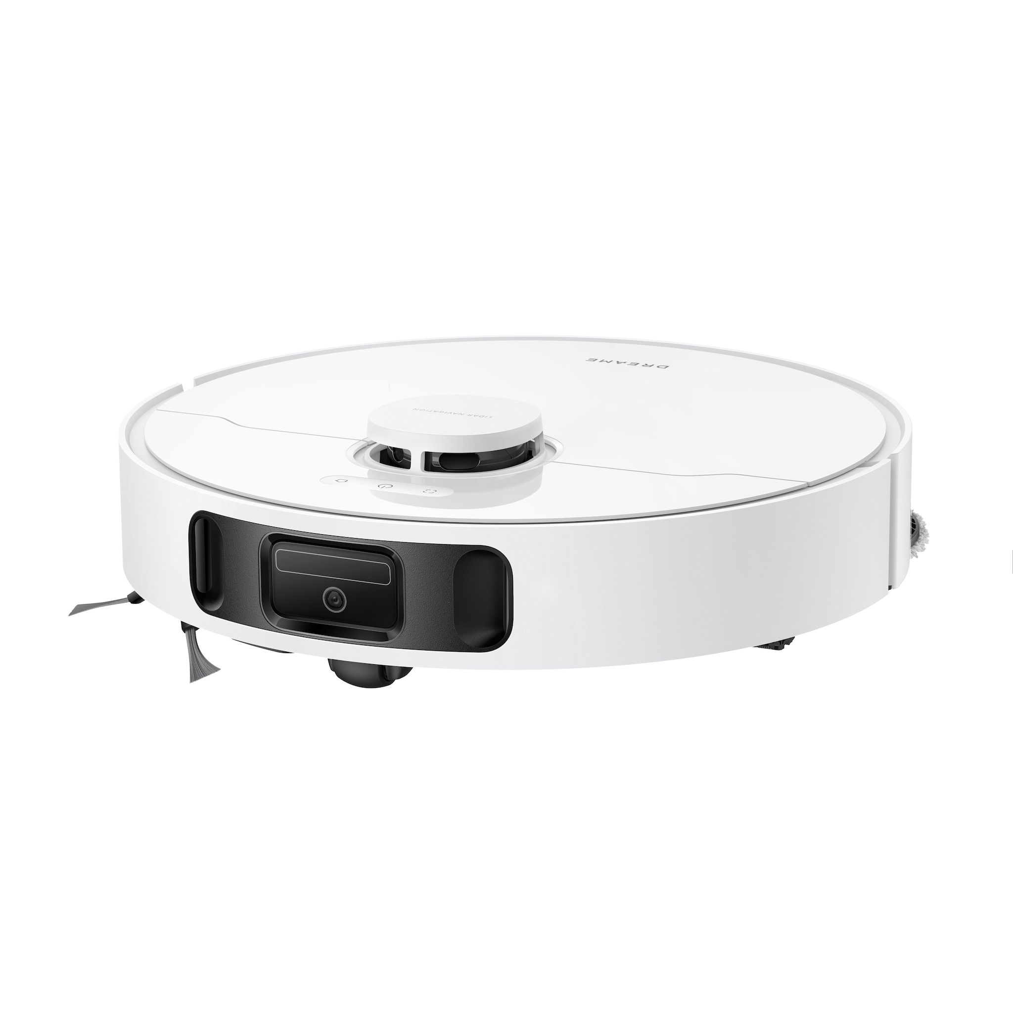 Voir la diapositive 5 : DREAME Aspirateur robot D20 ULTRA - Blanc
