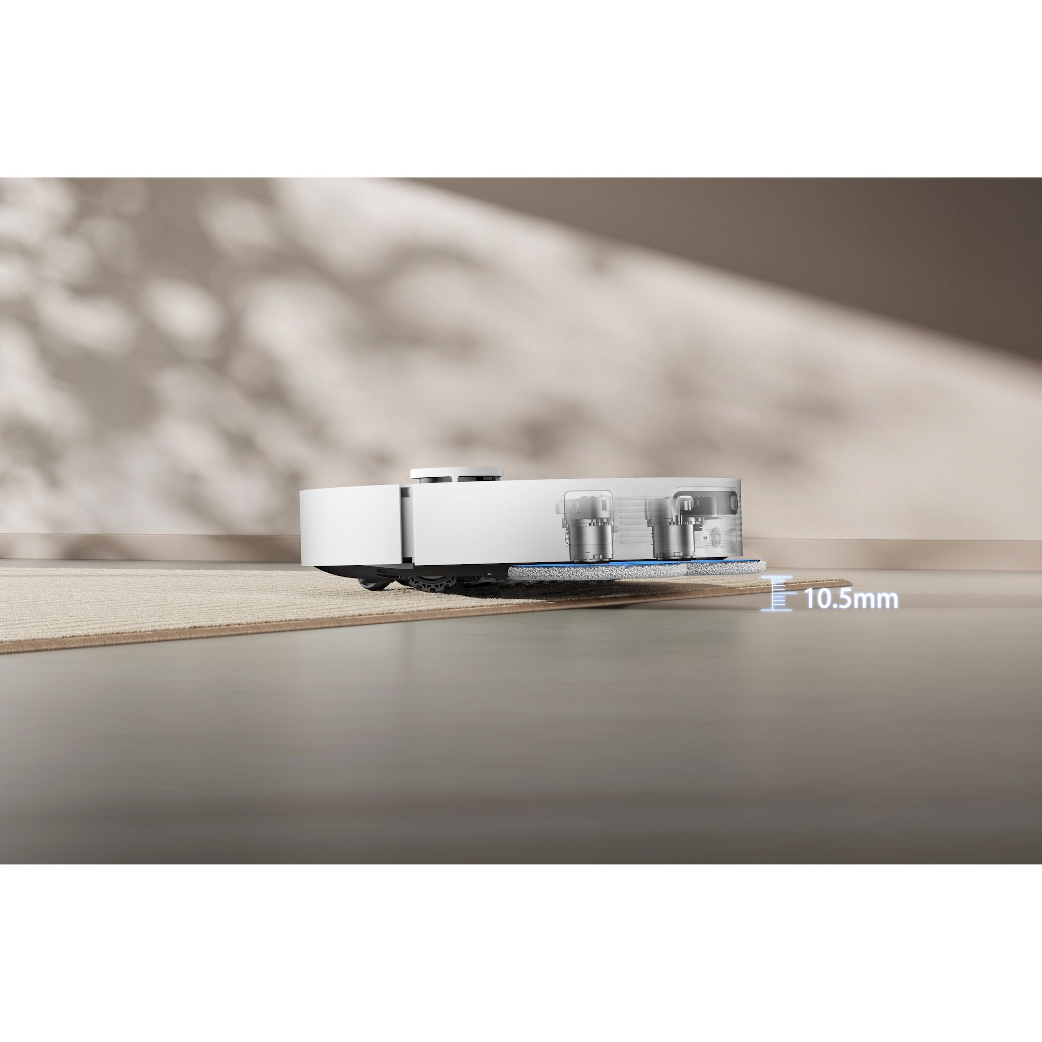 Voir la diapositive 7 : DREAME Aspirateur robot D20 ULTRA - Blanc