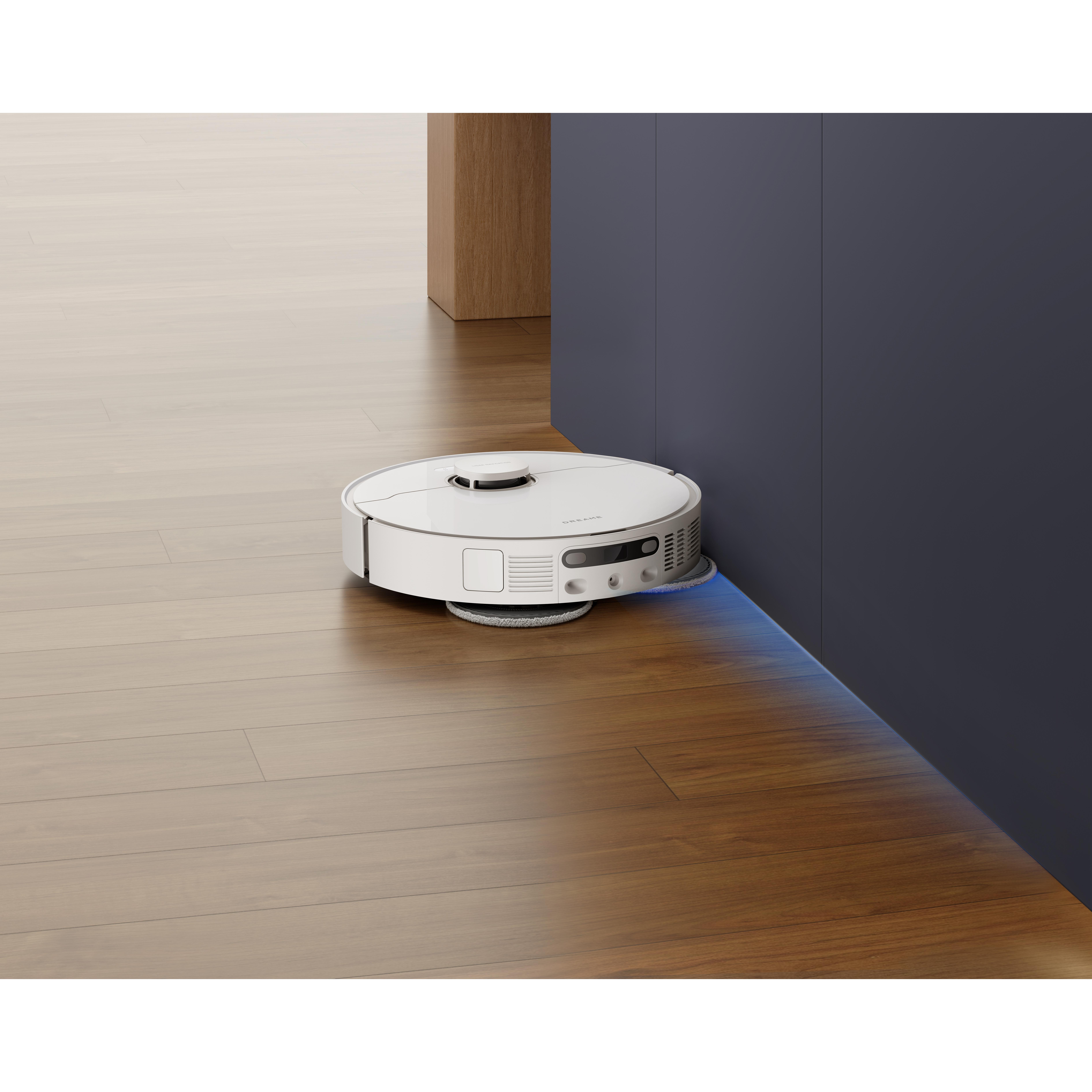 Voir la diapositive 8 : DREAME Aspirateur robot D20 ULTRA - Blanc
