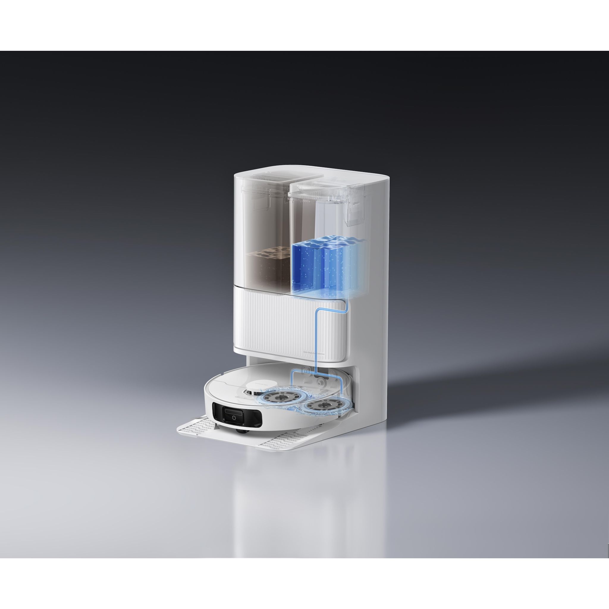 Voir la diapositive 9 : DREAME Aspirateur robot D20 ULTRA - Blanc