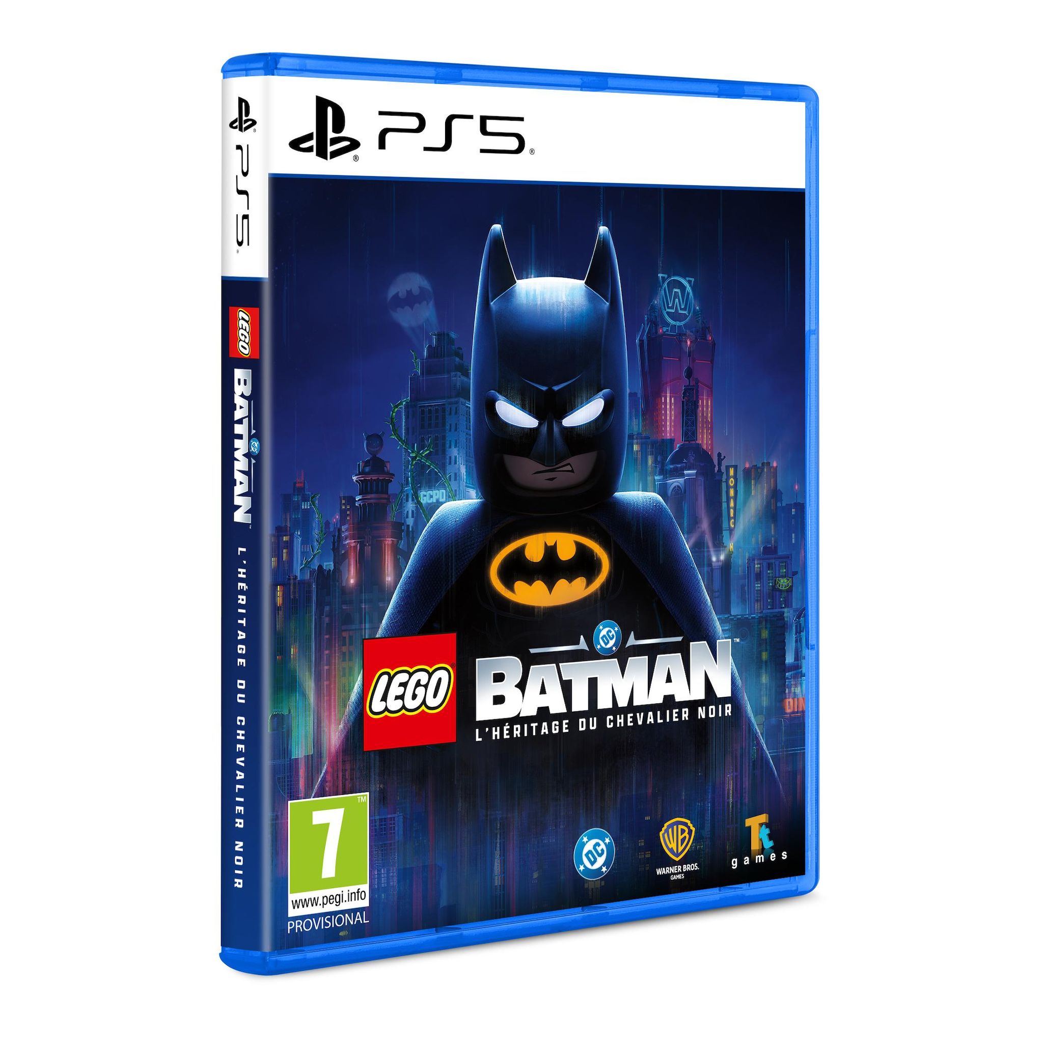 Lego Batman : L'heritage Du Chevalier Noir PS5
