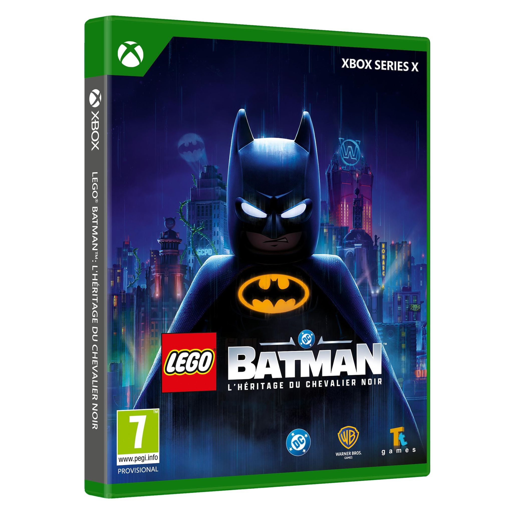 Lego Batman : L'heritage Du Chevalier Noir Xbox Series X