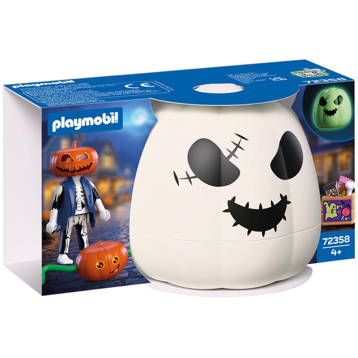 PLAYMOBIL 72358 - Citrouille tête de citrouille