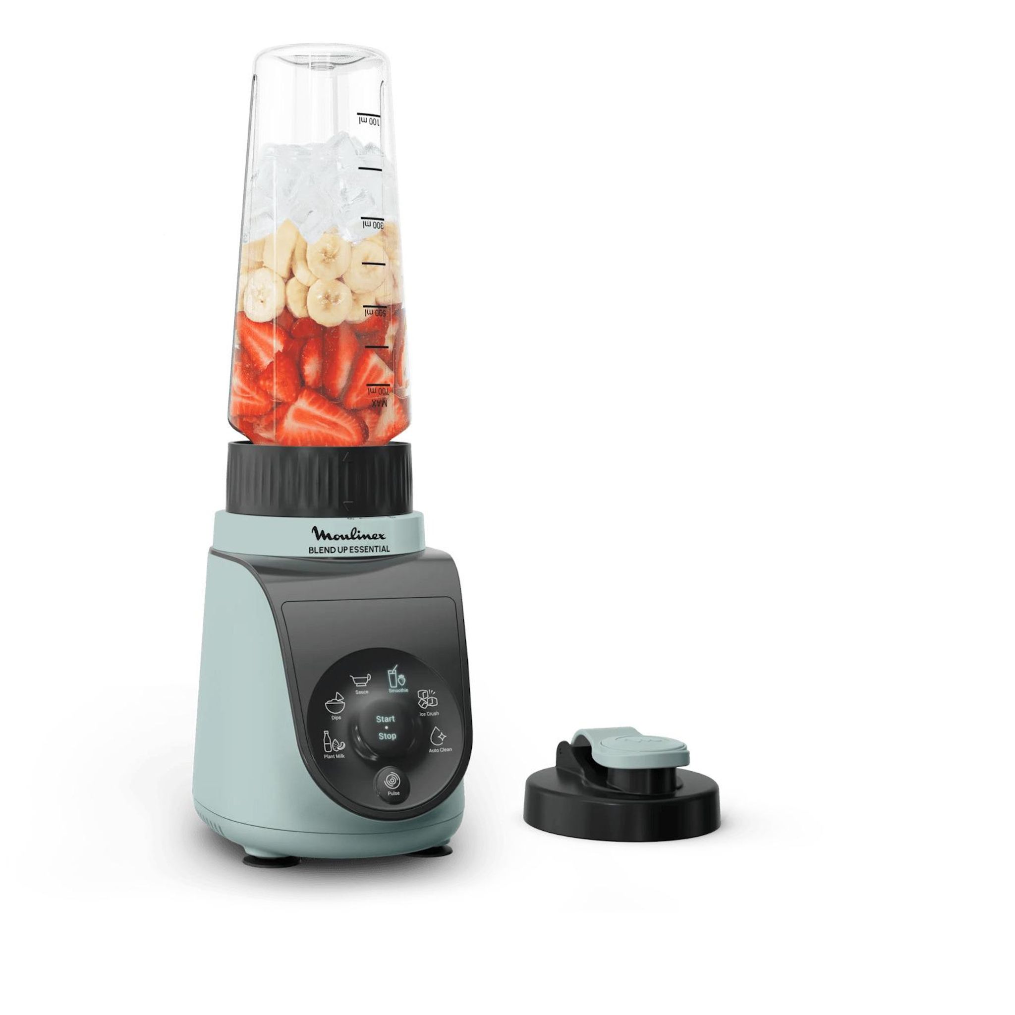 Voir la diapositive 1 : MOULINEX Blender LM1E04F0 - Vert menthe