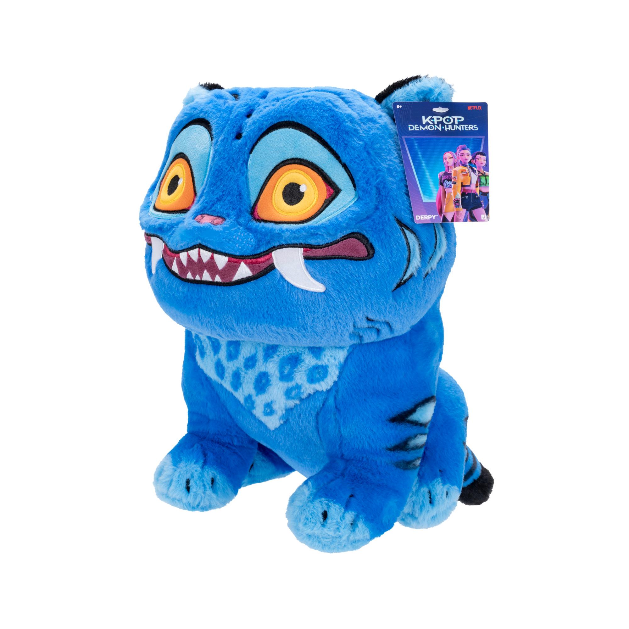 JAZWARES Peluche KPOP Demon Hunters - Derpy assise 30cm
