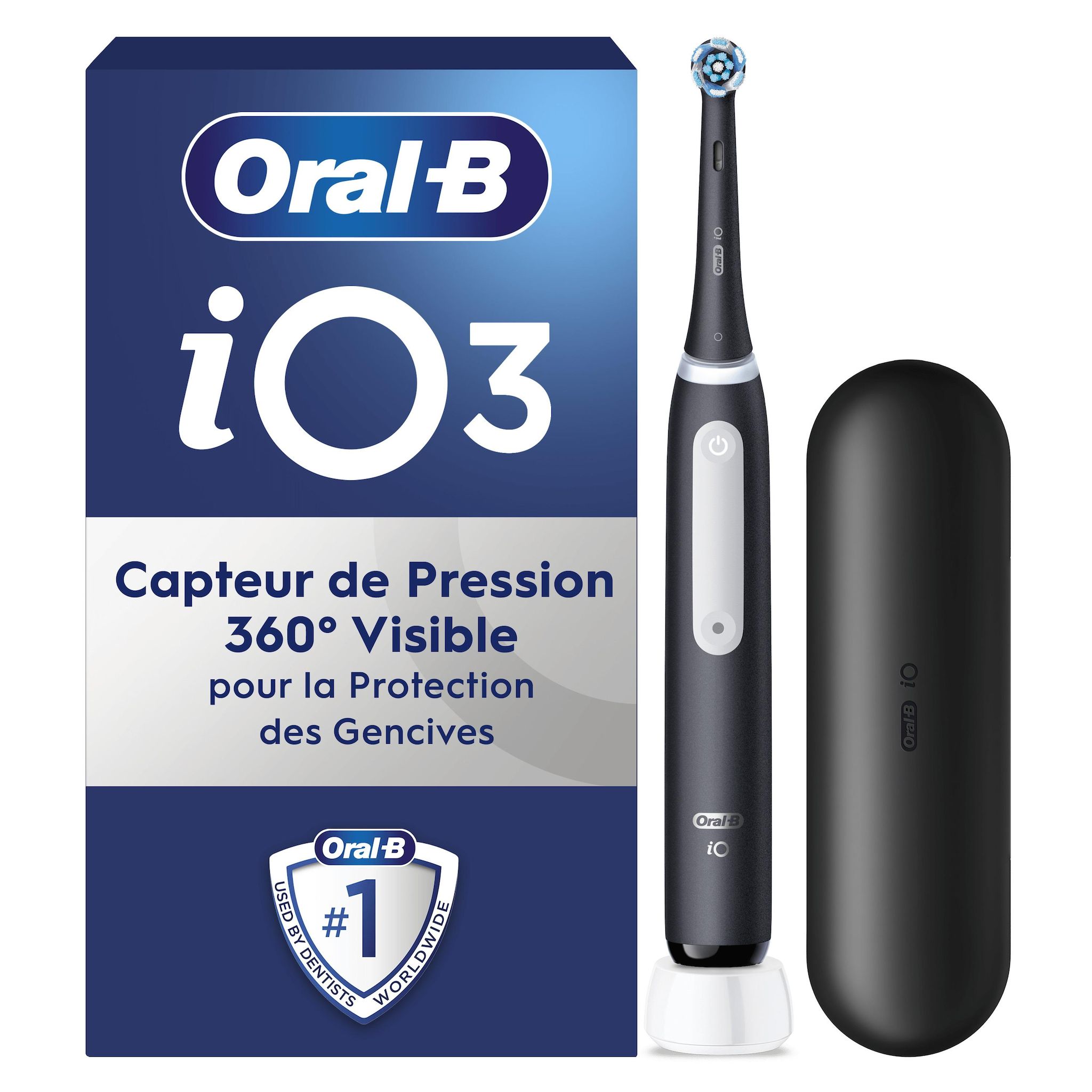 ORAL-B Brosse à dents électrique IO3S - Noir