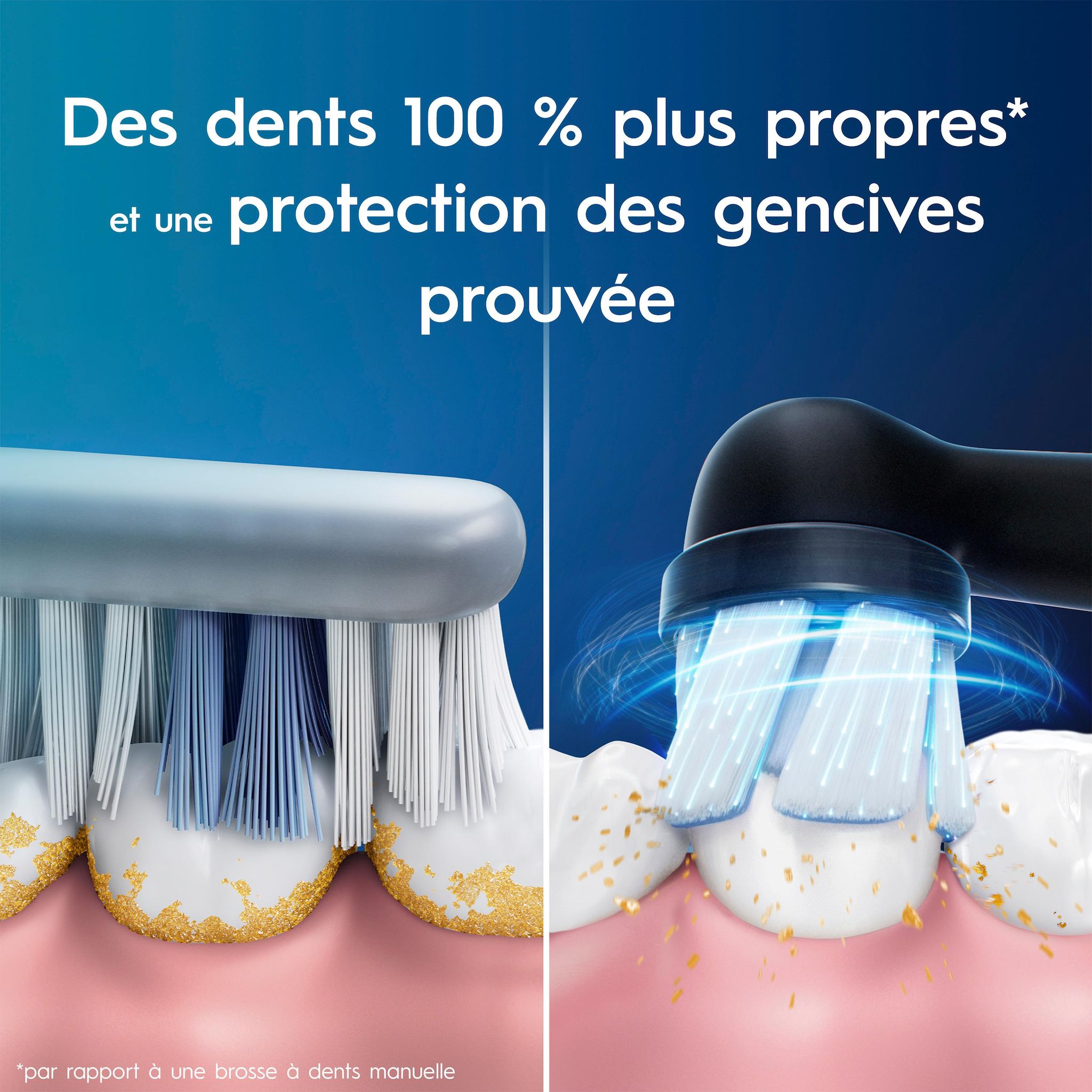Voir la diapositive 4 : ORAL-B Brosse à dents électrique IO3S - Noir