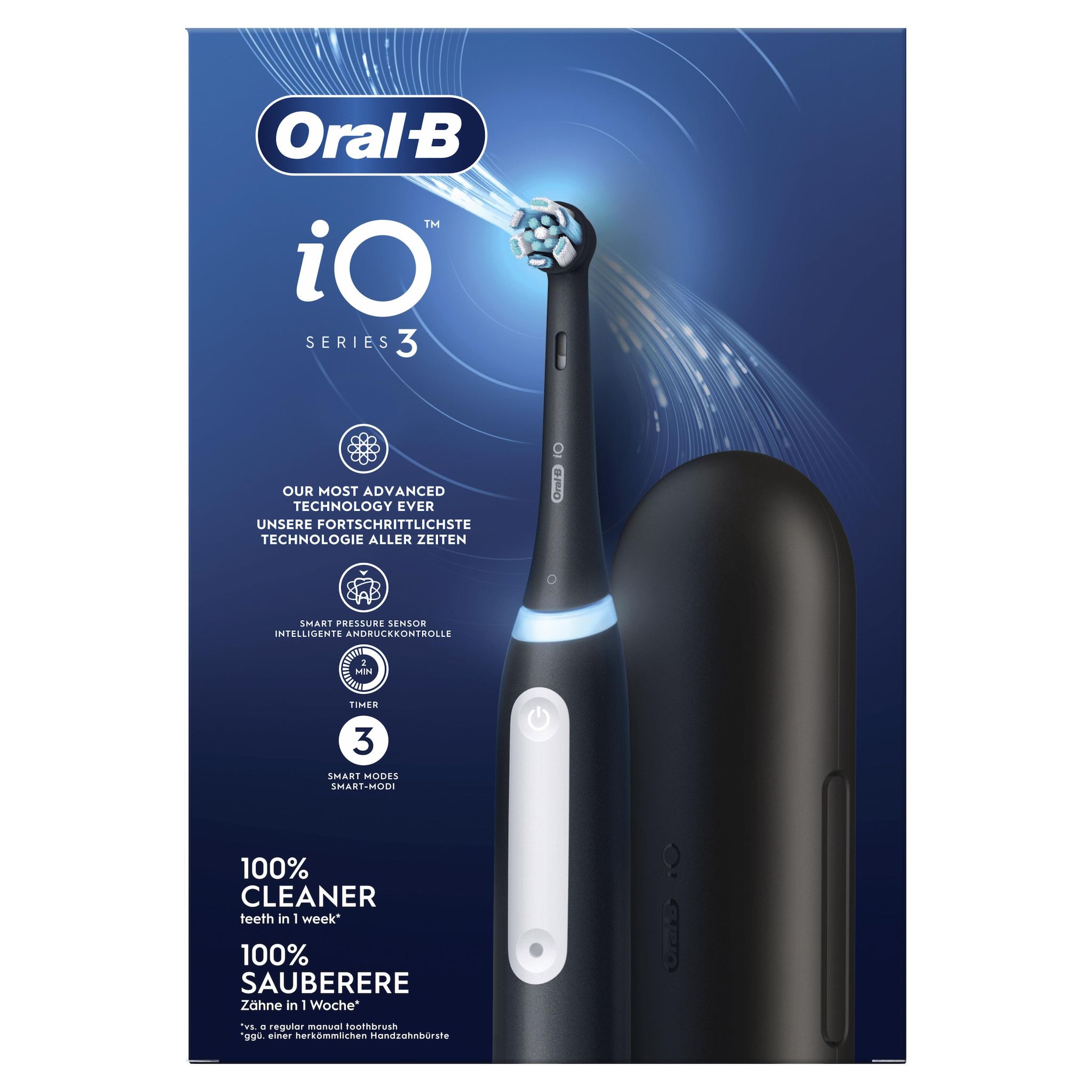 Voir la diapositive 7 : ORAL-B Brosse à dents électrique IO3S - Noir