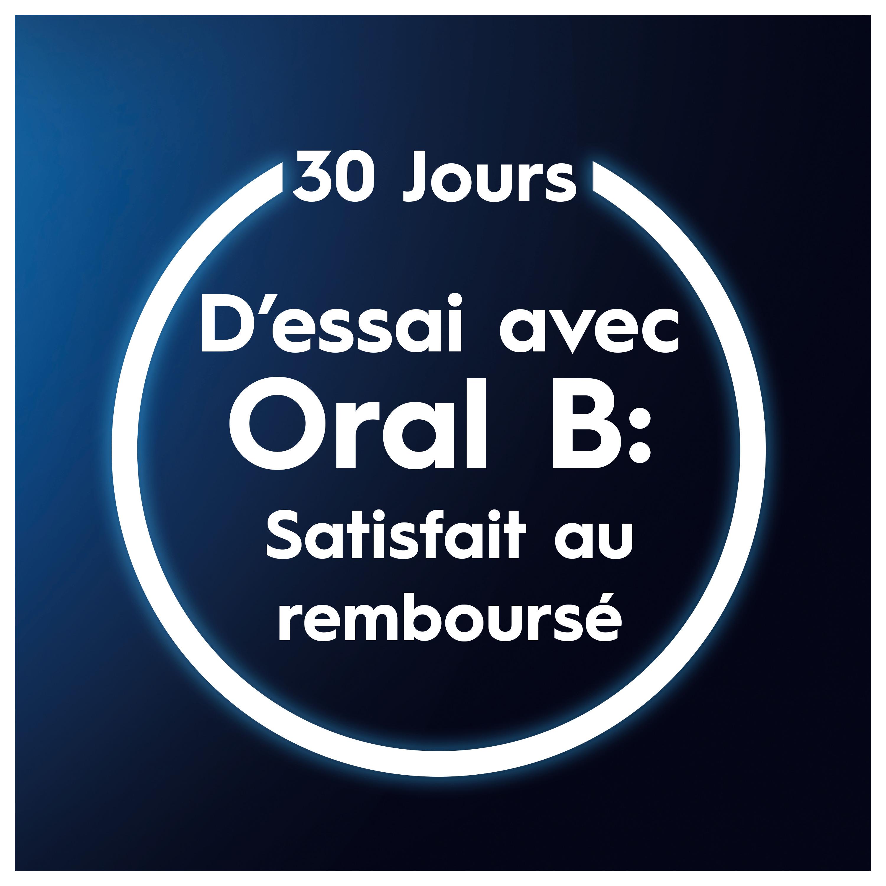 Voir la diapositive 5 : ORAL-B Brosse à dents électrique PRO 1 N - Noir