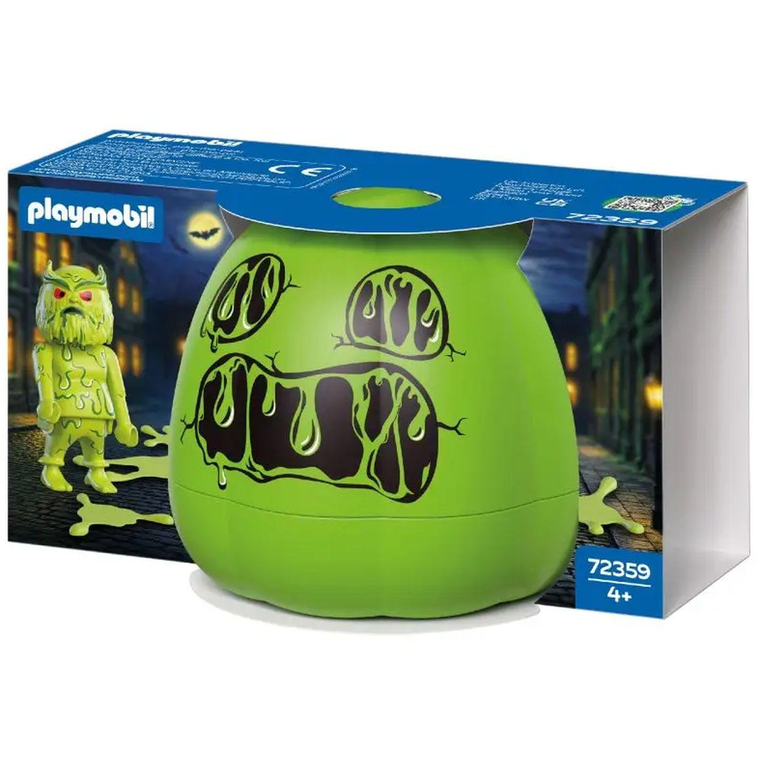 PLAYMOBIL 72359 - Citrouille Monstre gluant Slime