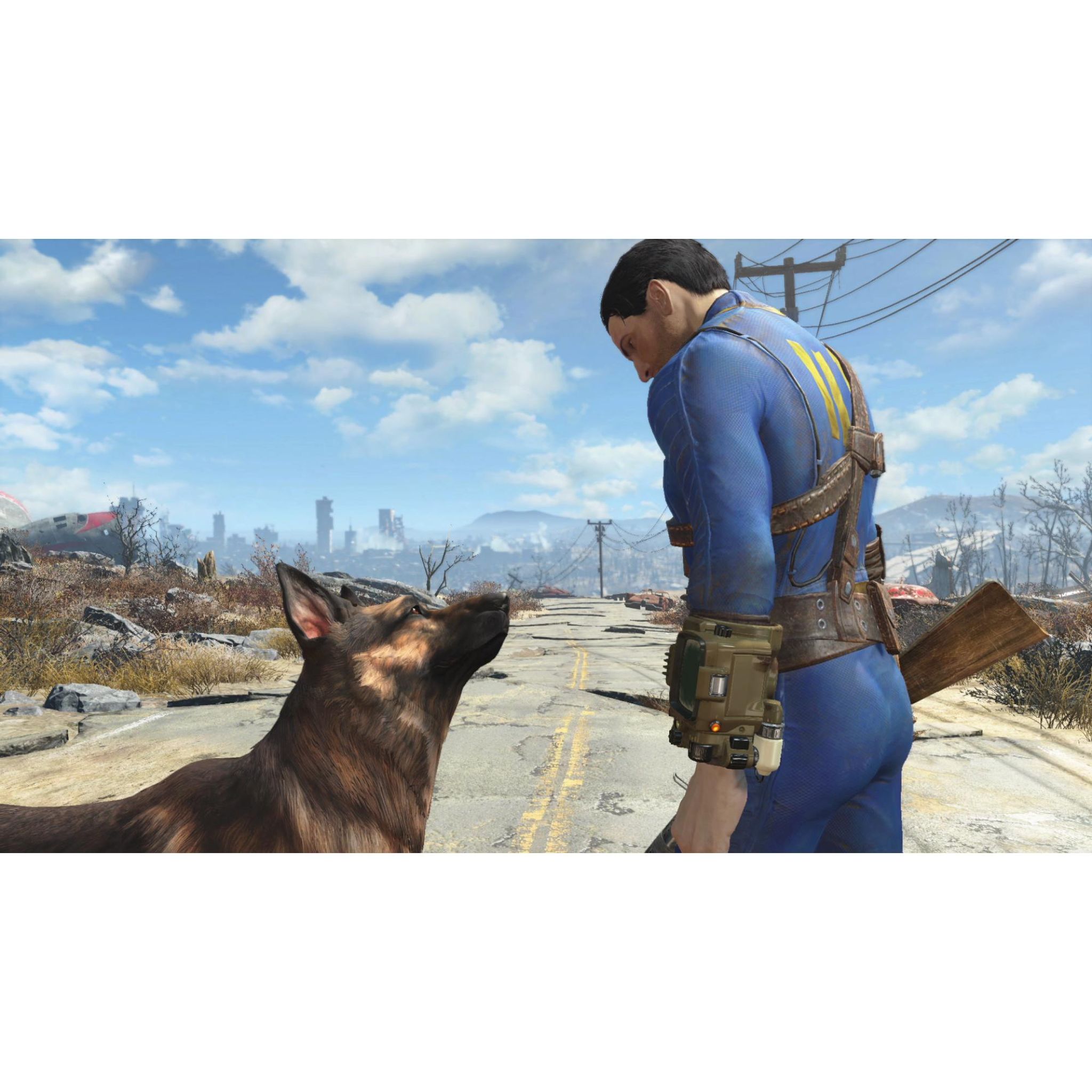 Voir la diapositive 2 : Jeu Fallout 4 Edition Anniversaire