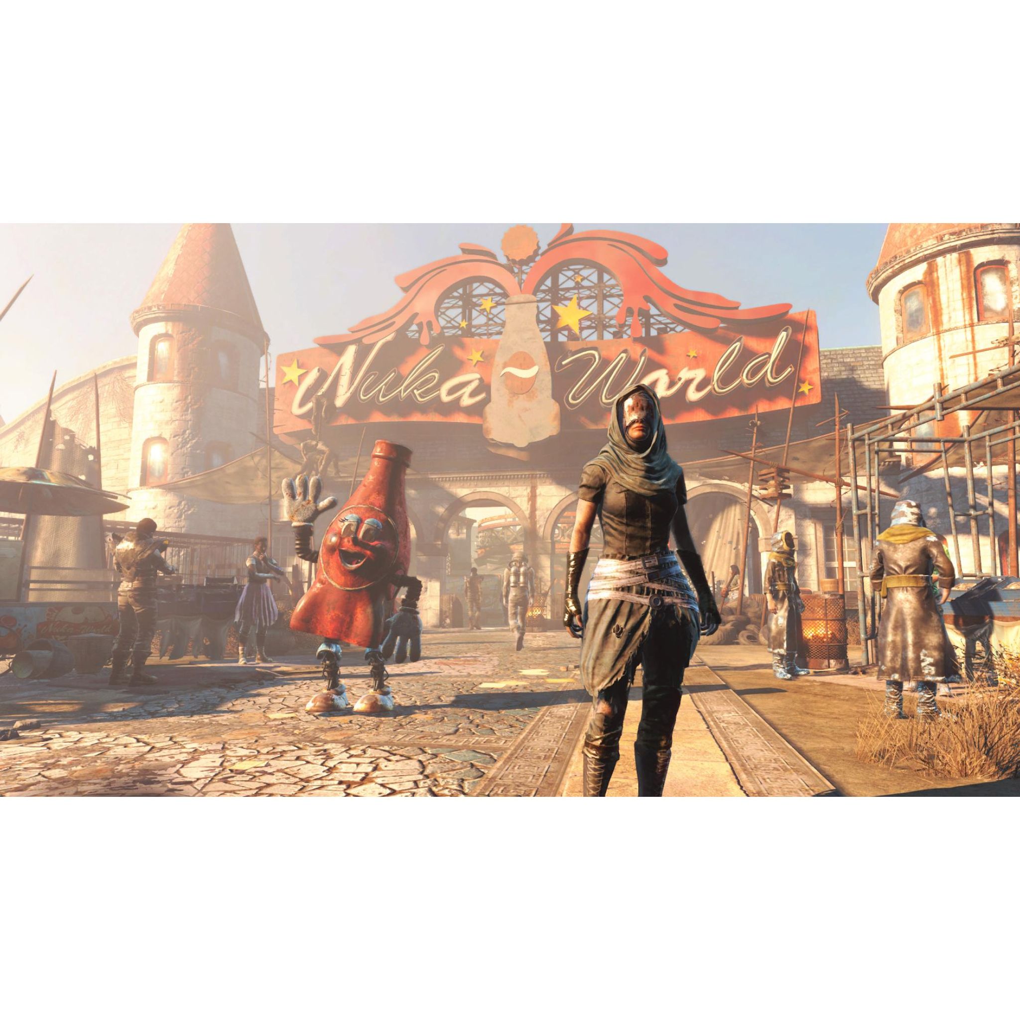 Voir la diapositive 3 : Jeu Fallout 4 Edition Anniversaire