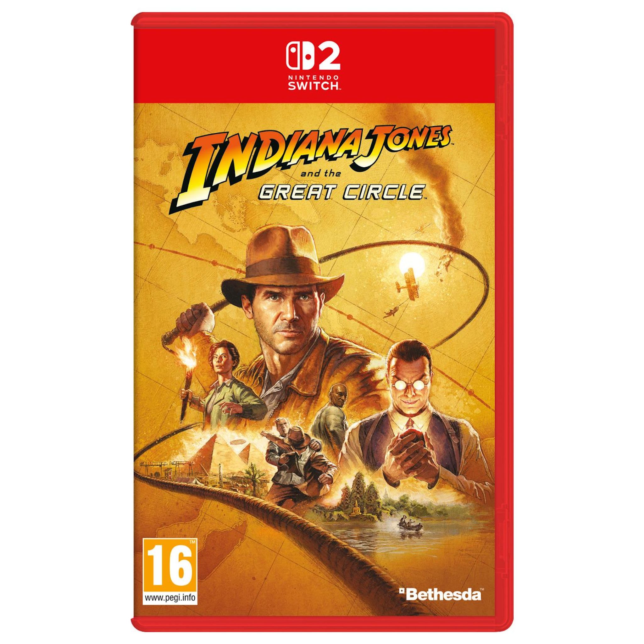 Indiana Jones Et Le Cercle Ancien Nintendo Switch 2