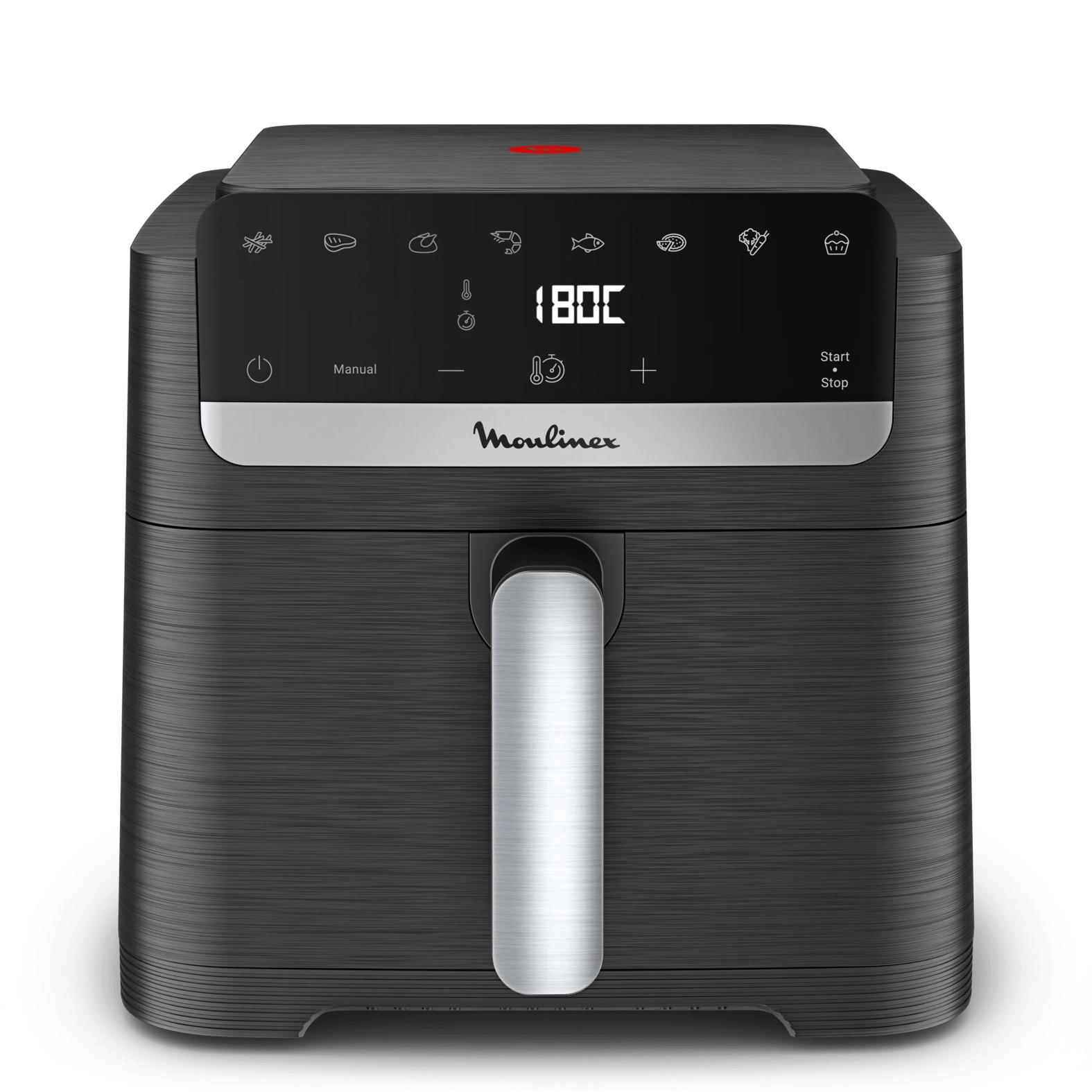 MOULINEX Friteuse sans huile à air chaud EZ8618F0 - Noir