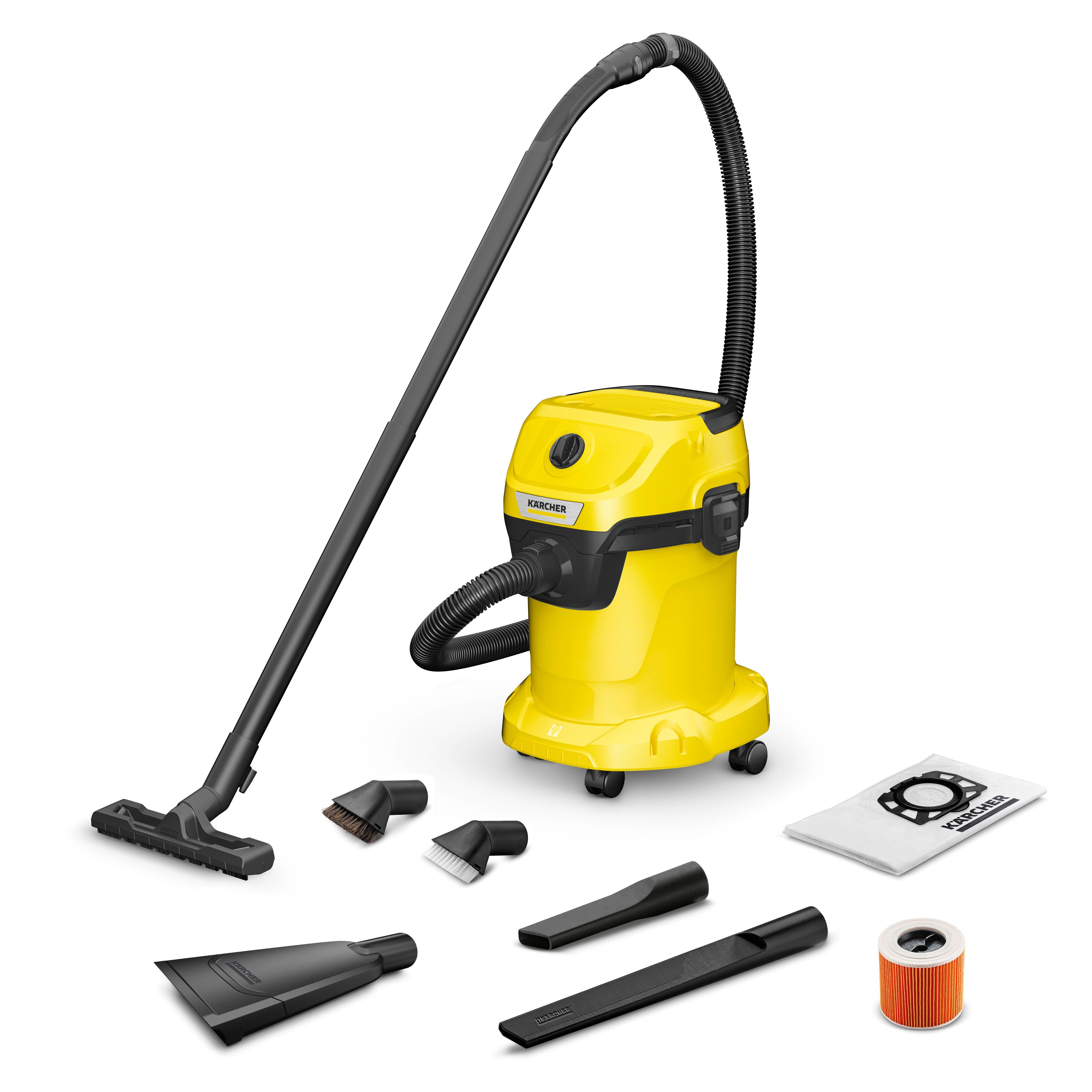 KARCHER Aspirateur eau et poussières KWD3